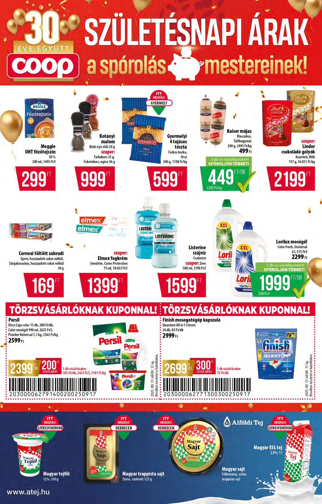coop - Coop - Abc-Szuper akciós újság, érvényes 09.11. - 09.17. - page: 3