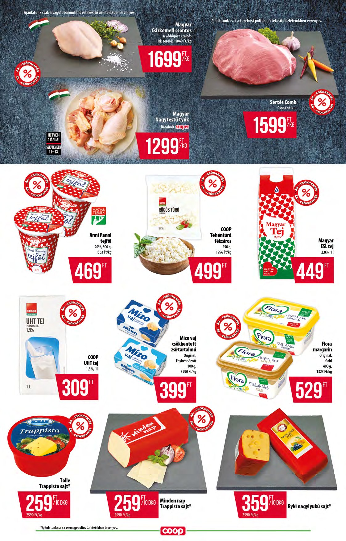 coop - Coop - Alföld - Abc-Szuper akciós újság, érvényes 09.11. - 09.17. - page: 7