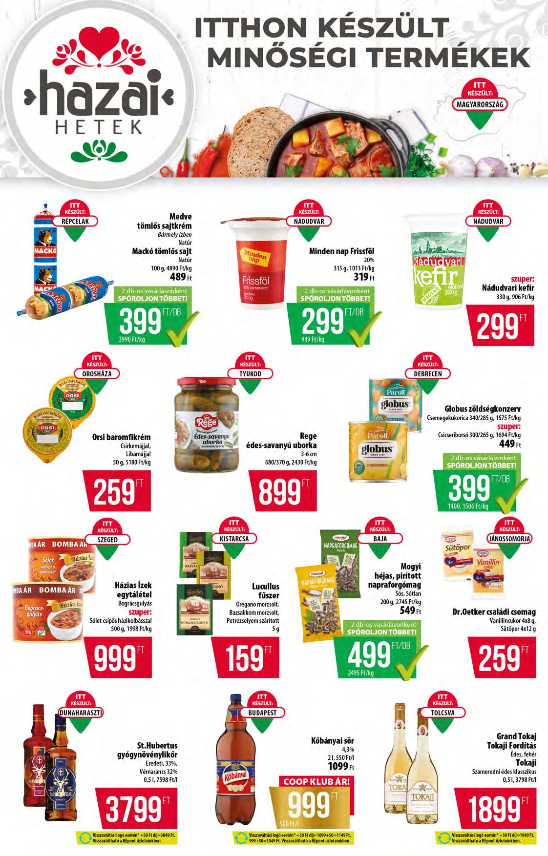 coop - Coop - Alföld - Abc-Szuper akciós újság, érvényes 09.11. - 09.17. - page: 5