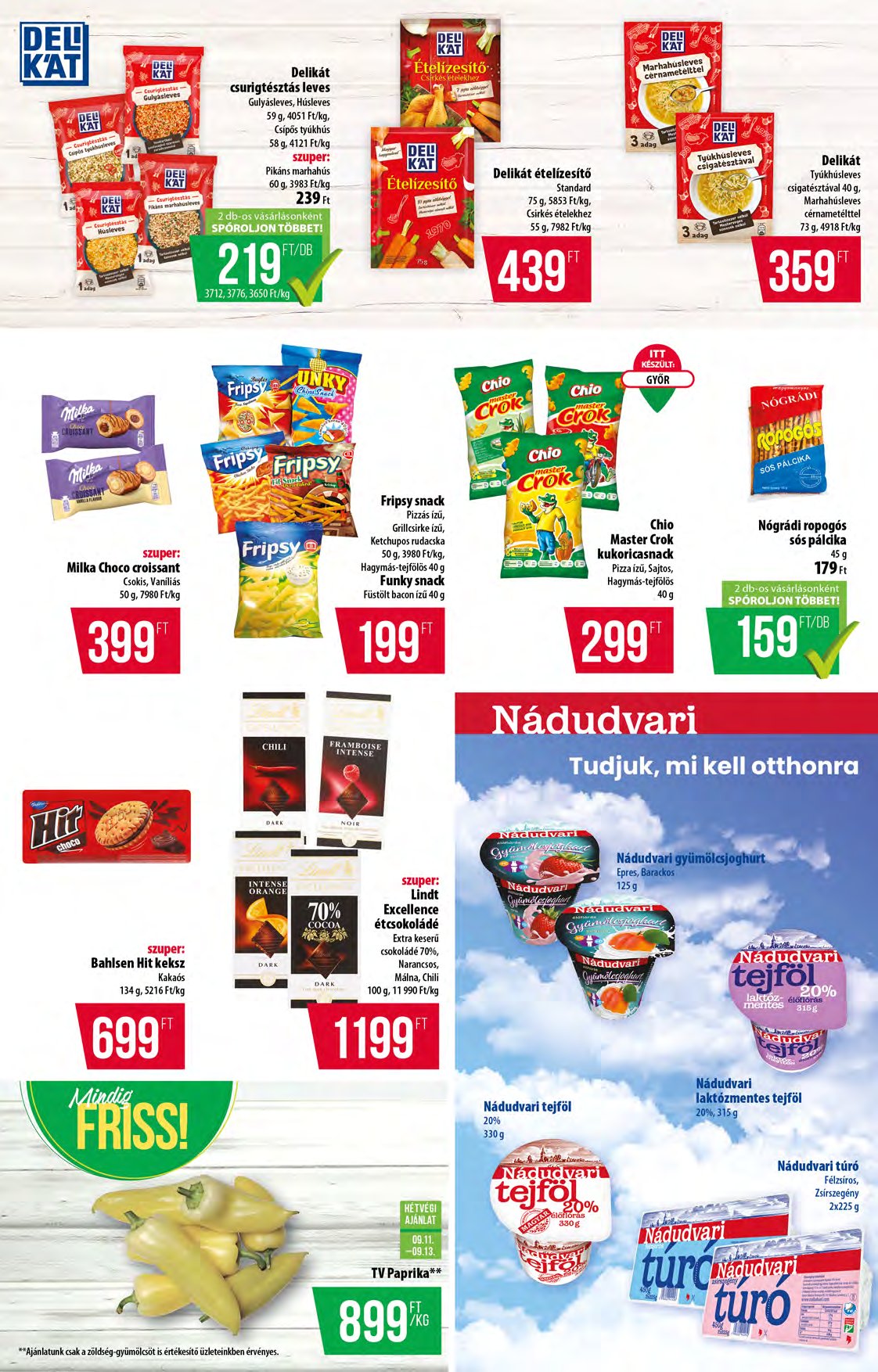 coop - Coop - Alföld - Abc-Szuper akciós újság, érvényes 09.11. - 09.17. - page: 9