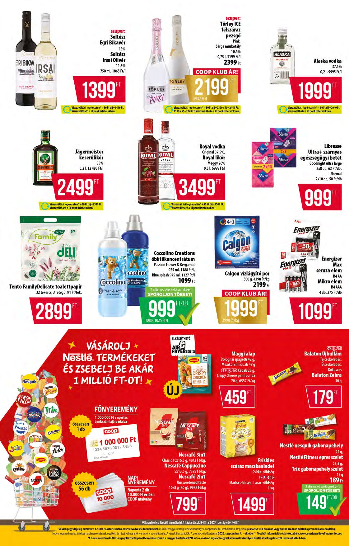 coop - Coop - Alföld - Abc-Szuper akciós újság, érvényes 09.11. - 09.17. - page: 11