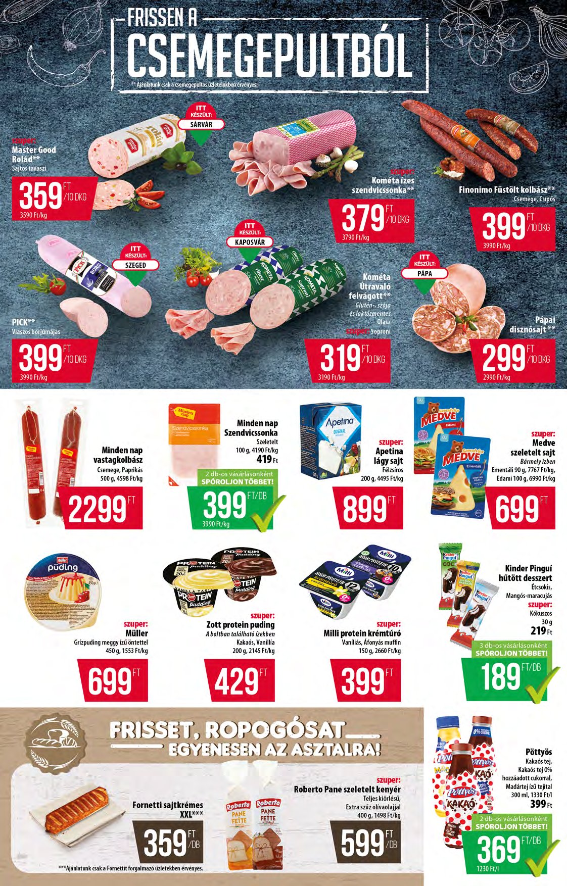 coop - Coop - Alföld - Abc-Szuper akciós újság, érvényes 09.11. - 09.17. - page: 2