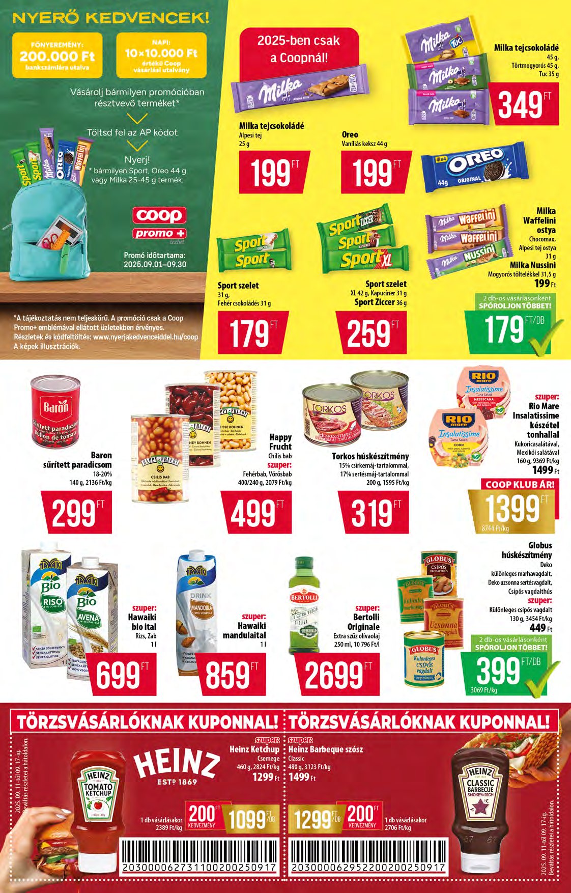 coop - Coop - Alföld - Abc-Szuper akciós újság, érvényes 09.11. - 09.17. - page: 8