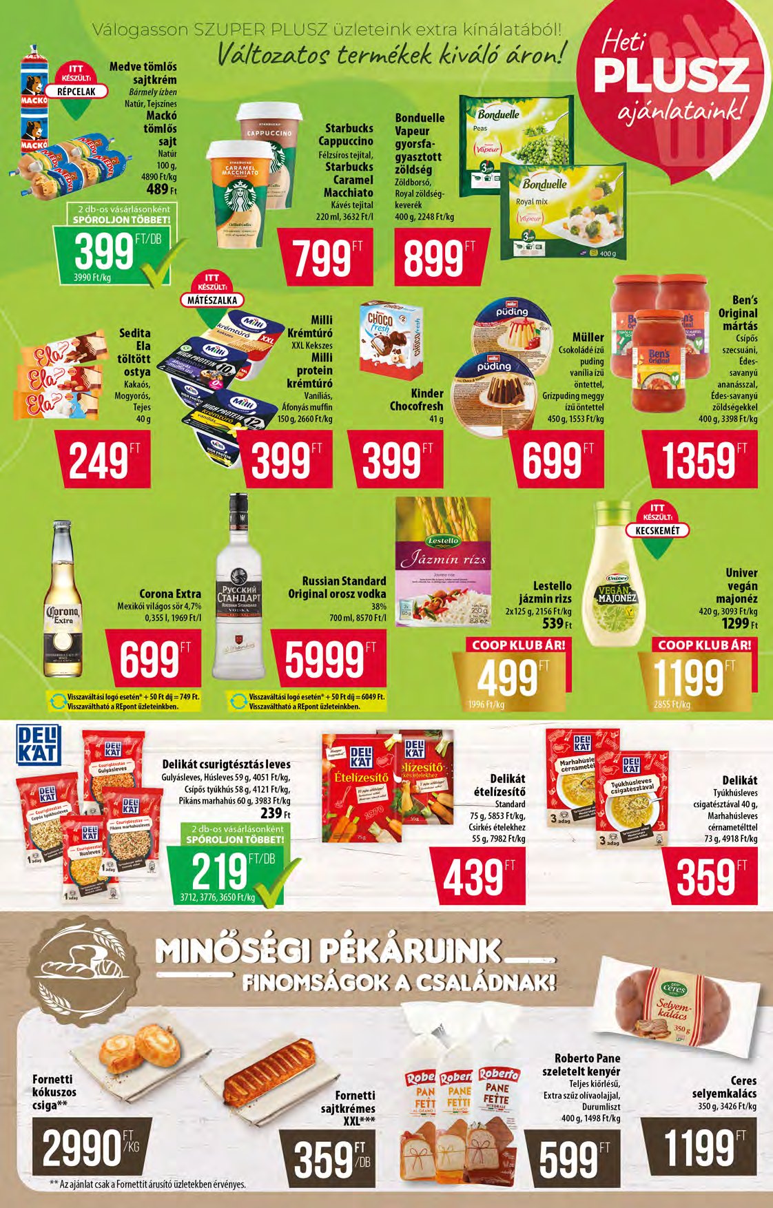 coop - Coop - Tisza Szuper Plusz akciós újság, érvényes 09.11. - 09.17. - page: 9
