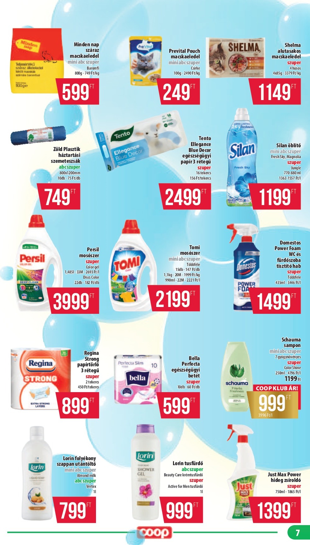 coop - Coop - Mecsek akciós újság, érvényes 09.18. - 09.24. - page: 7