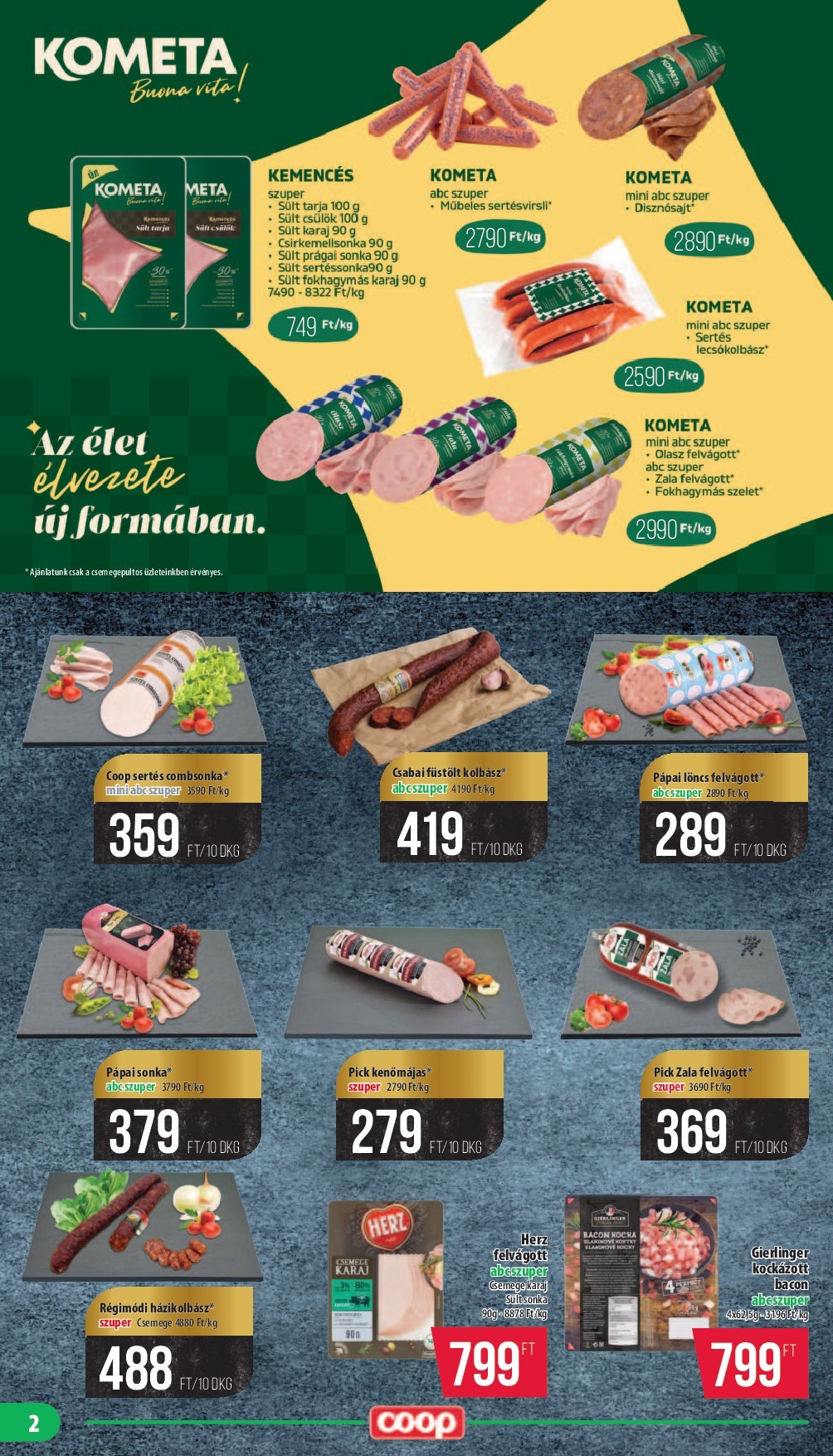 coop - Coop - Mecsek akciós újság, érvényes 09.18. - 09.24. - page: 2