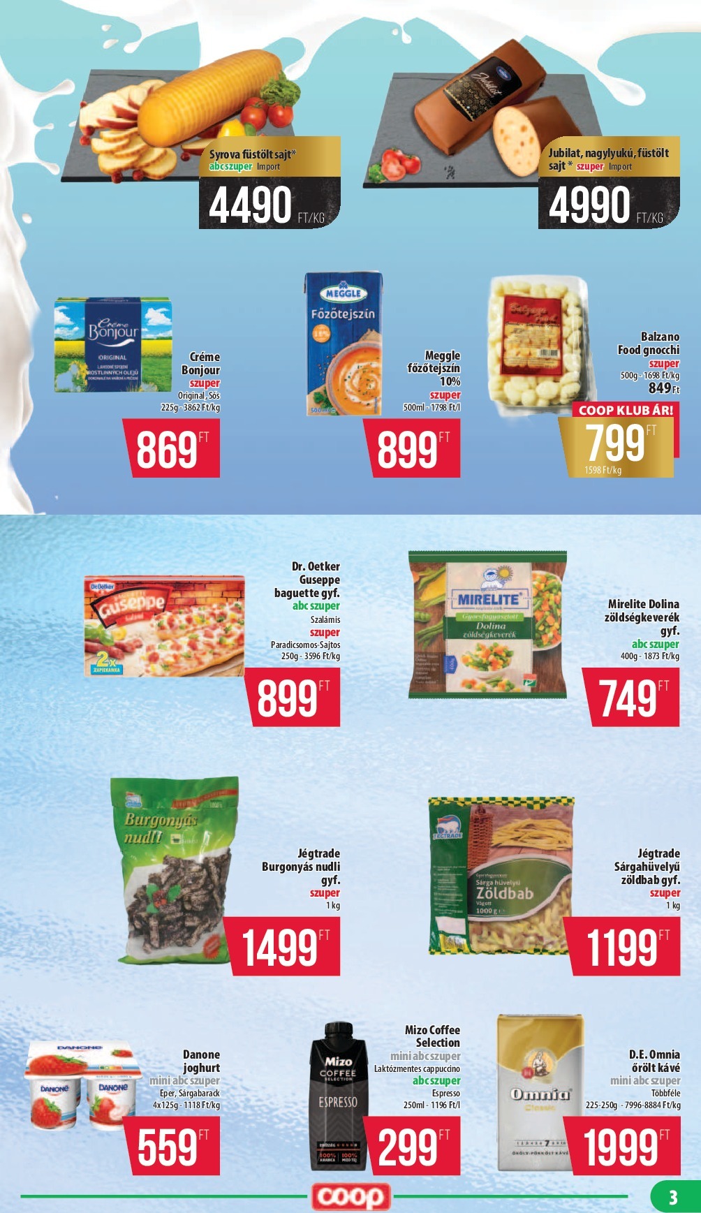 coop - Coop - Mecsek akciós újság, érvényes 09.18. - 09.24. - page: 3