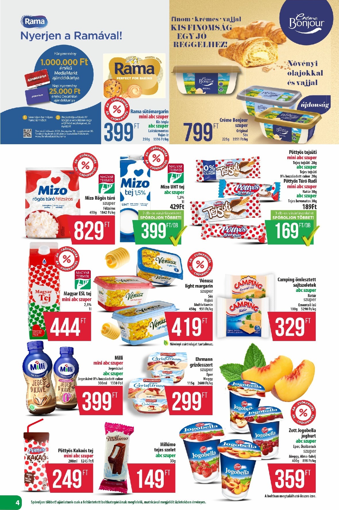 coop - Coop - Észak-Kelet akciós újság, érvényes 09.18. - 09.24. - page: 4