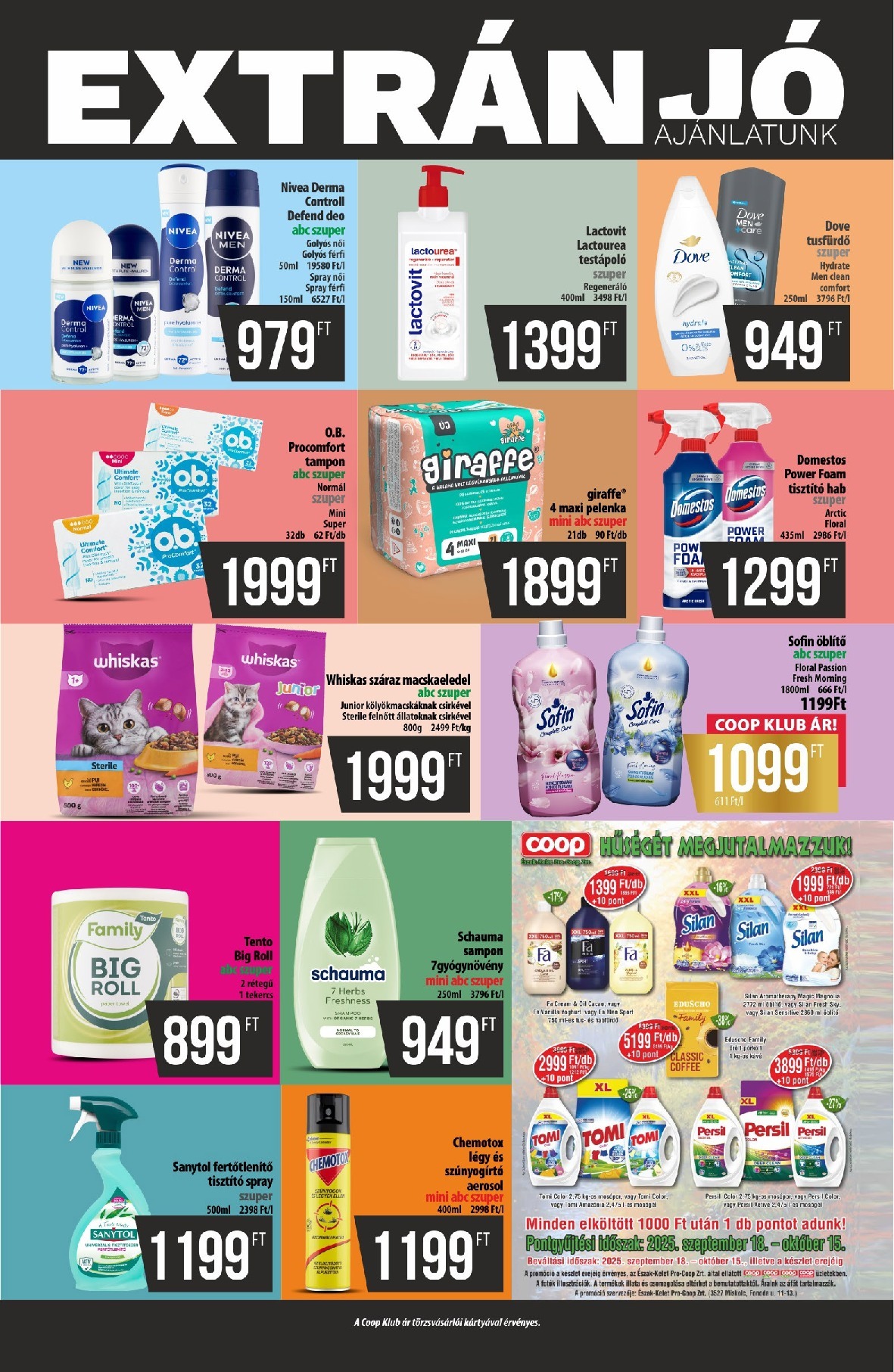 coop - Coop - Észak-Kelet akciós újság, érvényes 09.18. - 09.24. - page: 11