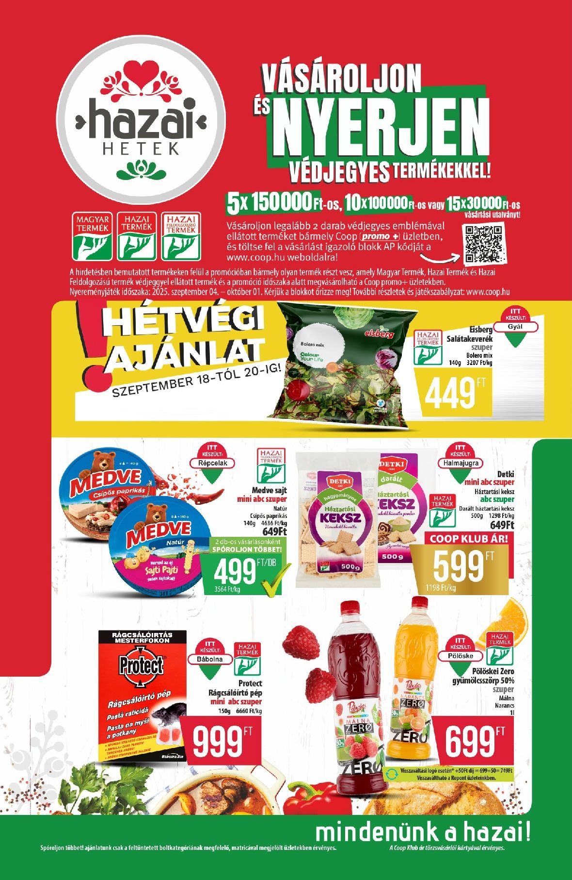 coop - Coop - Észak-Kelet akciós újság, érvényes 09.18. - 09.24. - page: 2