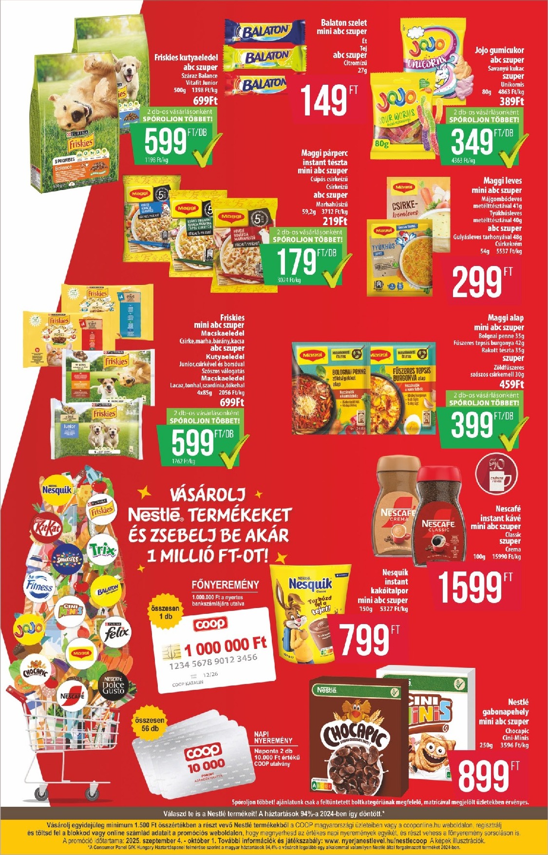 coop - Coop - Észak-Kelet akciós újság, érvényes 09.18. - 09.24. - page: 6