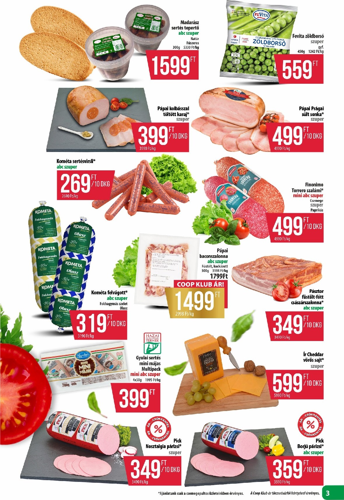 coop - Coop - Észak-Kelet akciós újság, érvényes 09.18. - 09.24. - page: 3