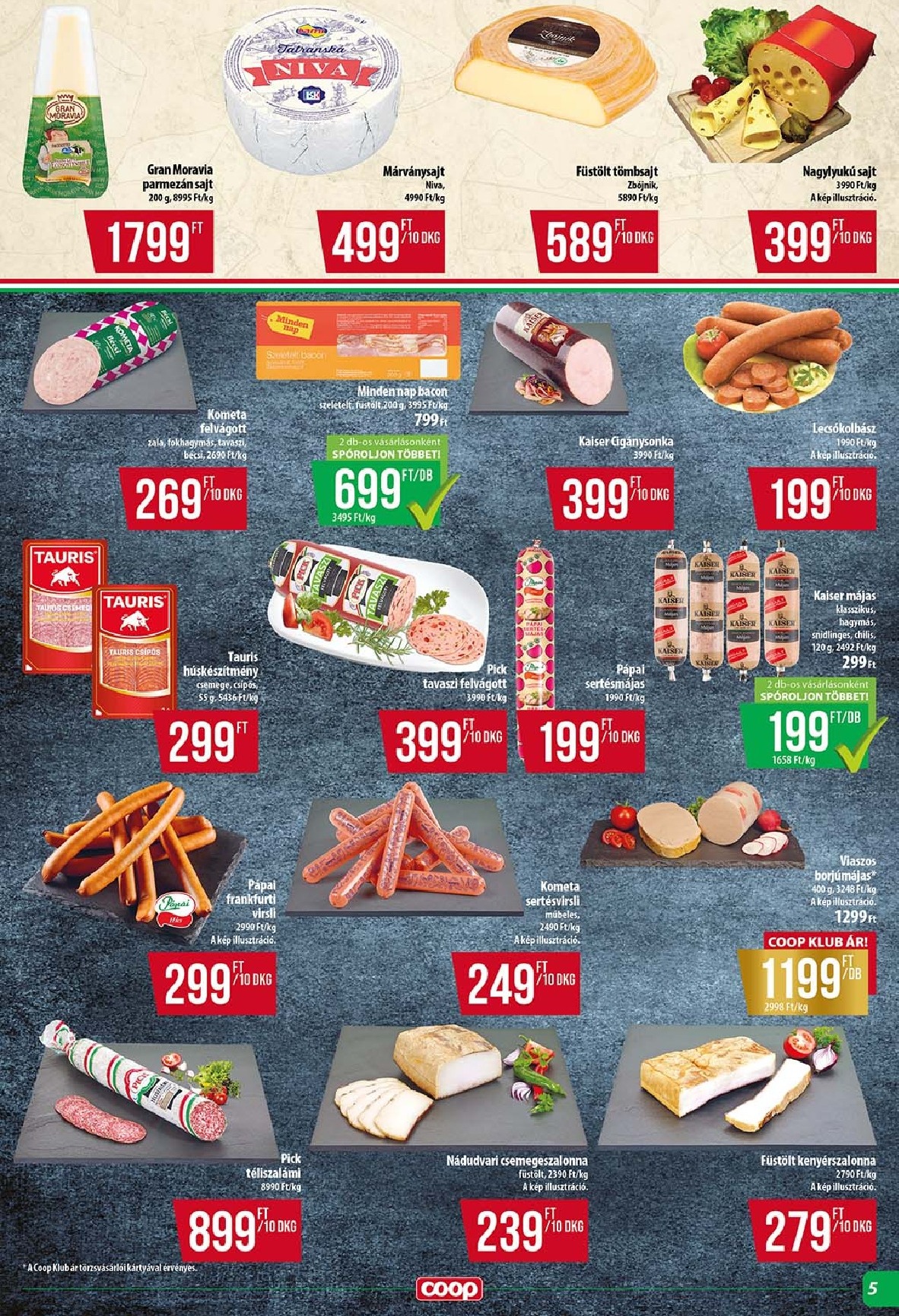 coop - Coop - Szuper Plusz akciós újság, érvényes 09.18. - 09.24. - page: 5
