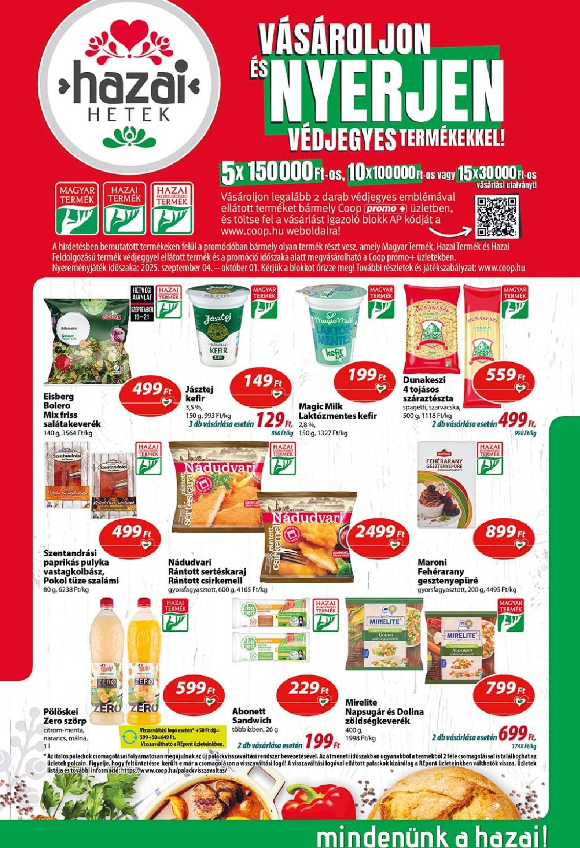 coop - Coop - Szuper Plusz akciós újság, érvényes 09.18. - 09.24. - page: 11