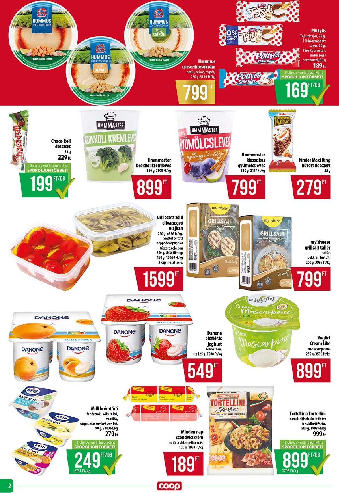 coop - Coop - Szuper Plusz akciós újság, érvényes 09.18. - 09.24. - page: 2