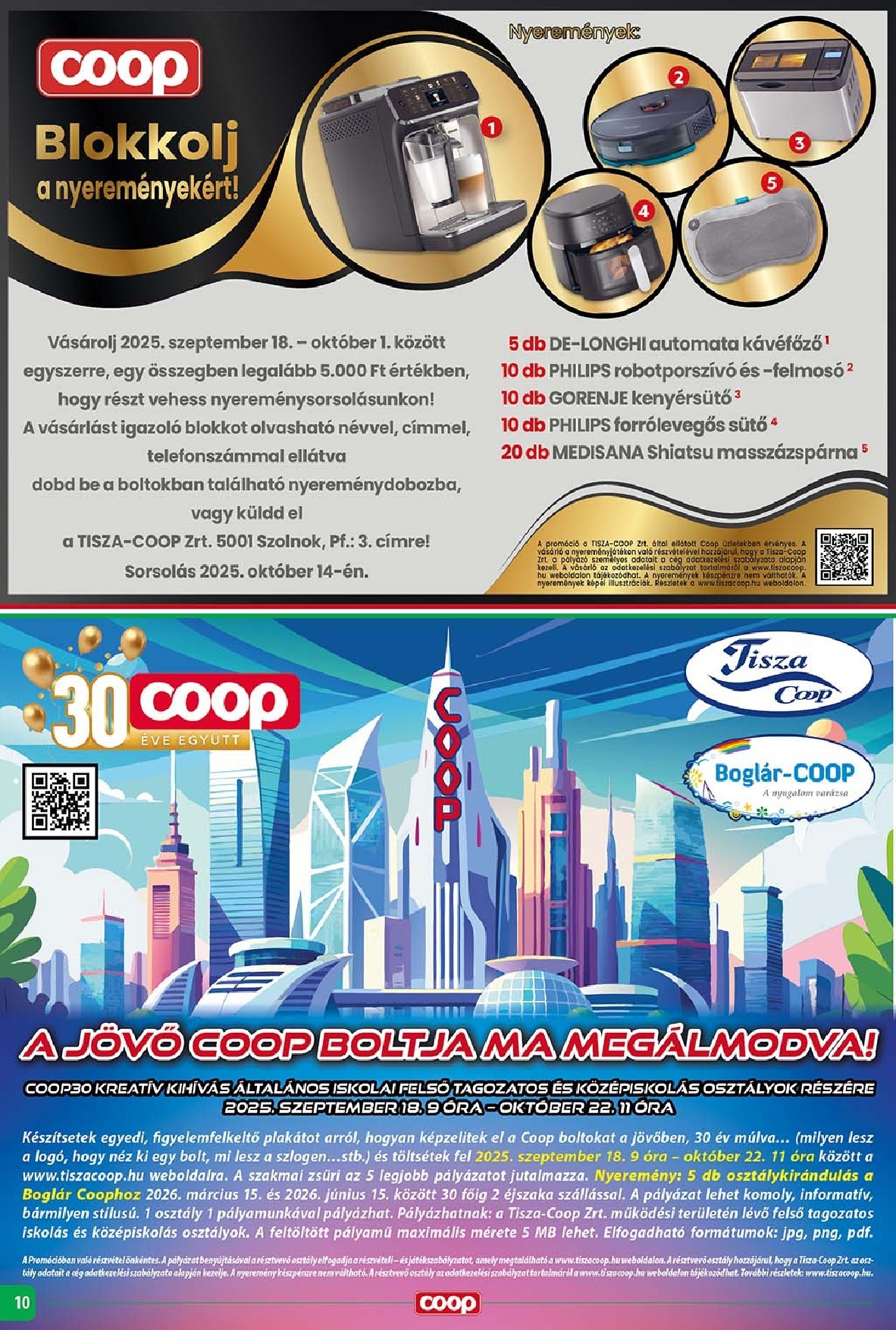 coop - Coop - Szuper Plusz akciós újság, érvényes 09.18. - 09.24. - page: 10