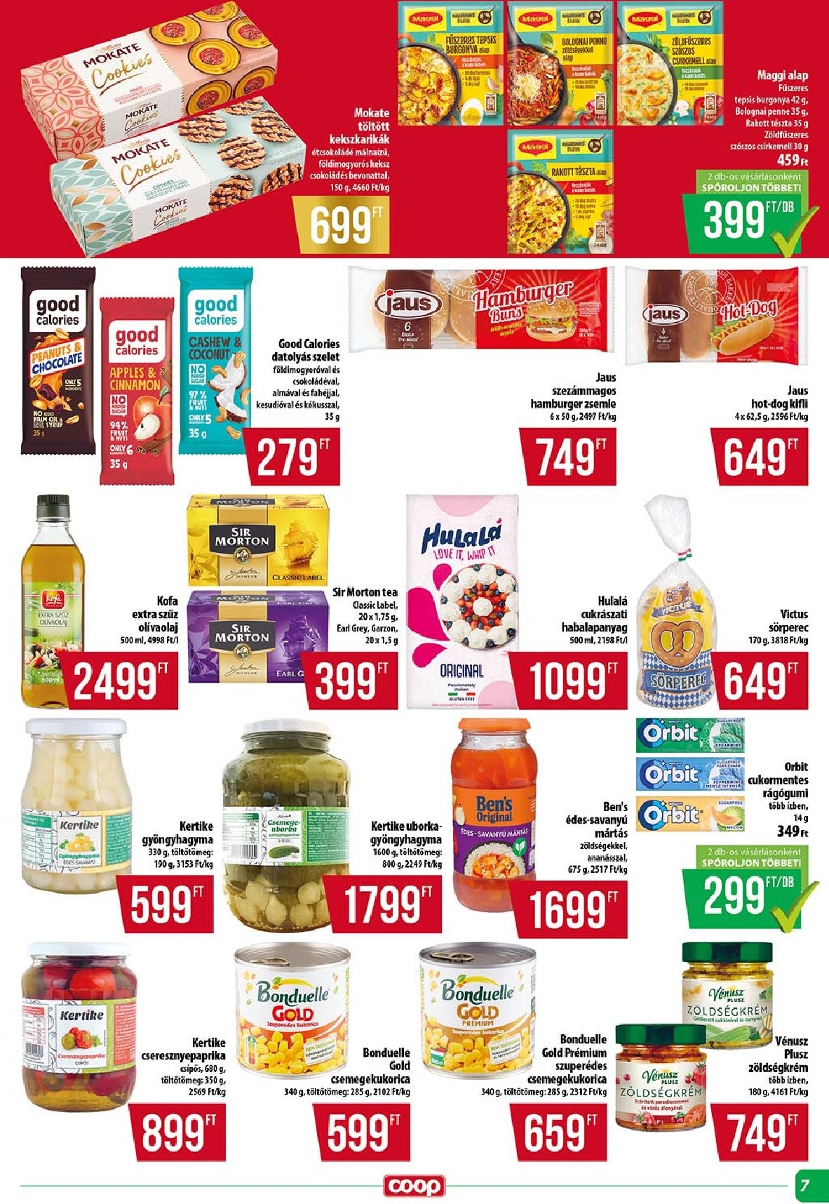 coop - Coop - Szuper Plusz akciós újság, érvényes 09.18. - 09.24. - page: 7