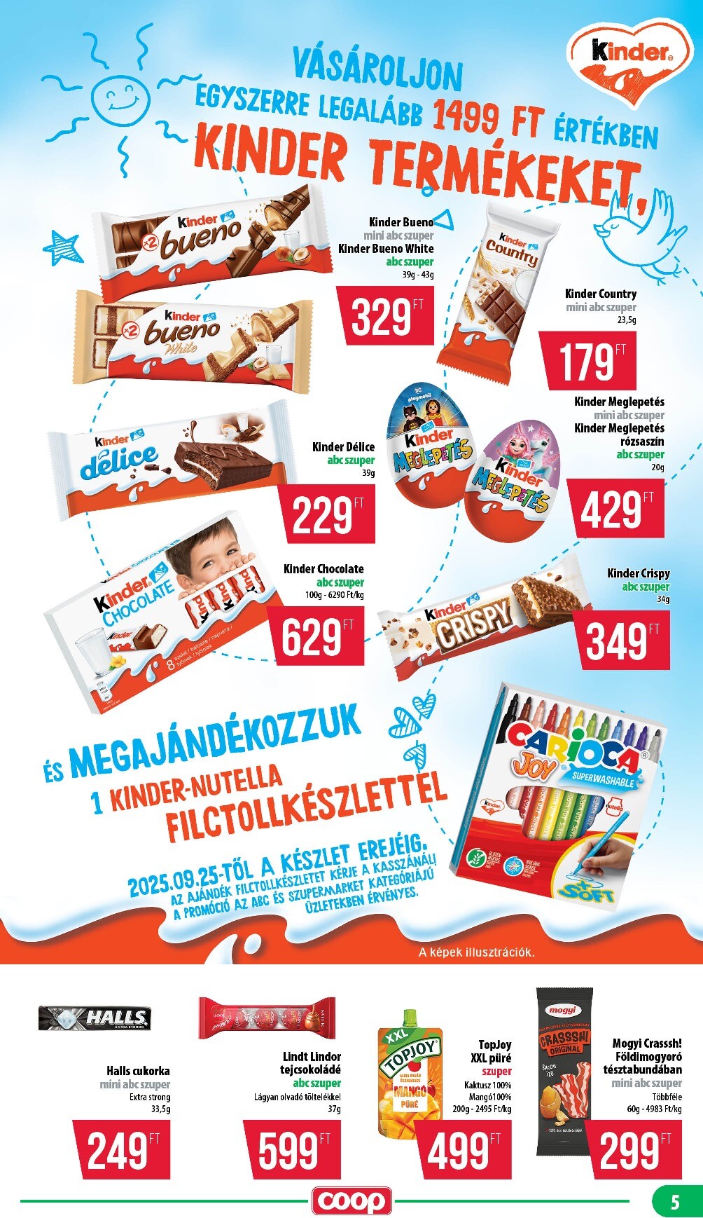 coop - Coop - Mecsek akciós újság, érvényes 09.25. - 10.01. - page: 5