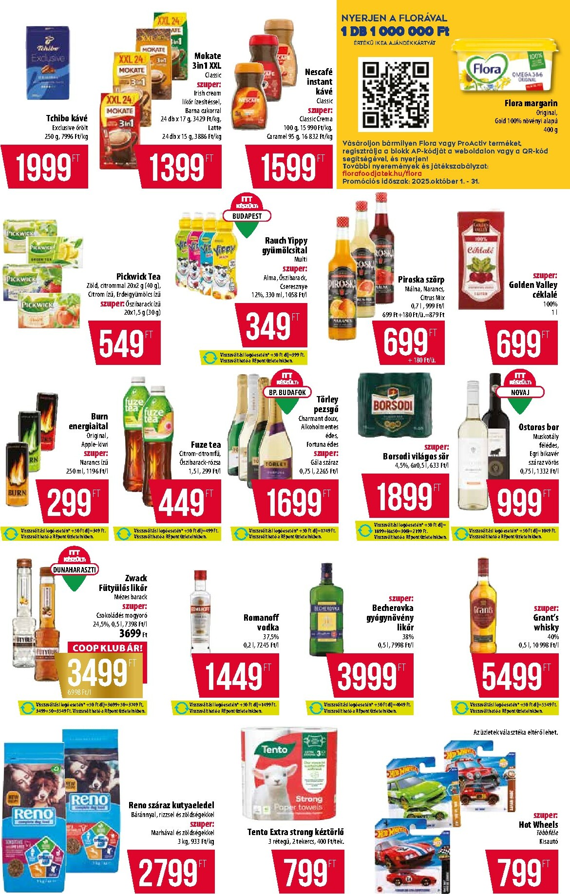 coop - Coop - Alföld - Abc-Szuper akciós újság, érvényes 10.02. - 10.08. - page: 6