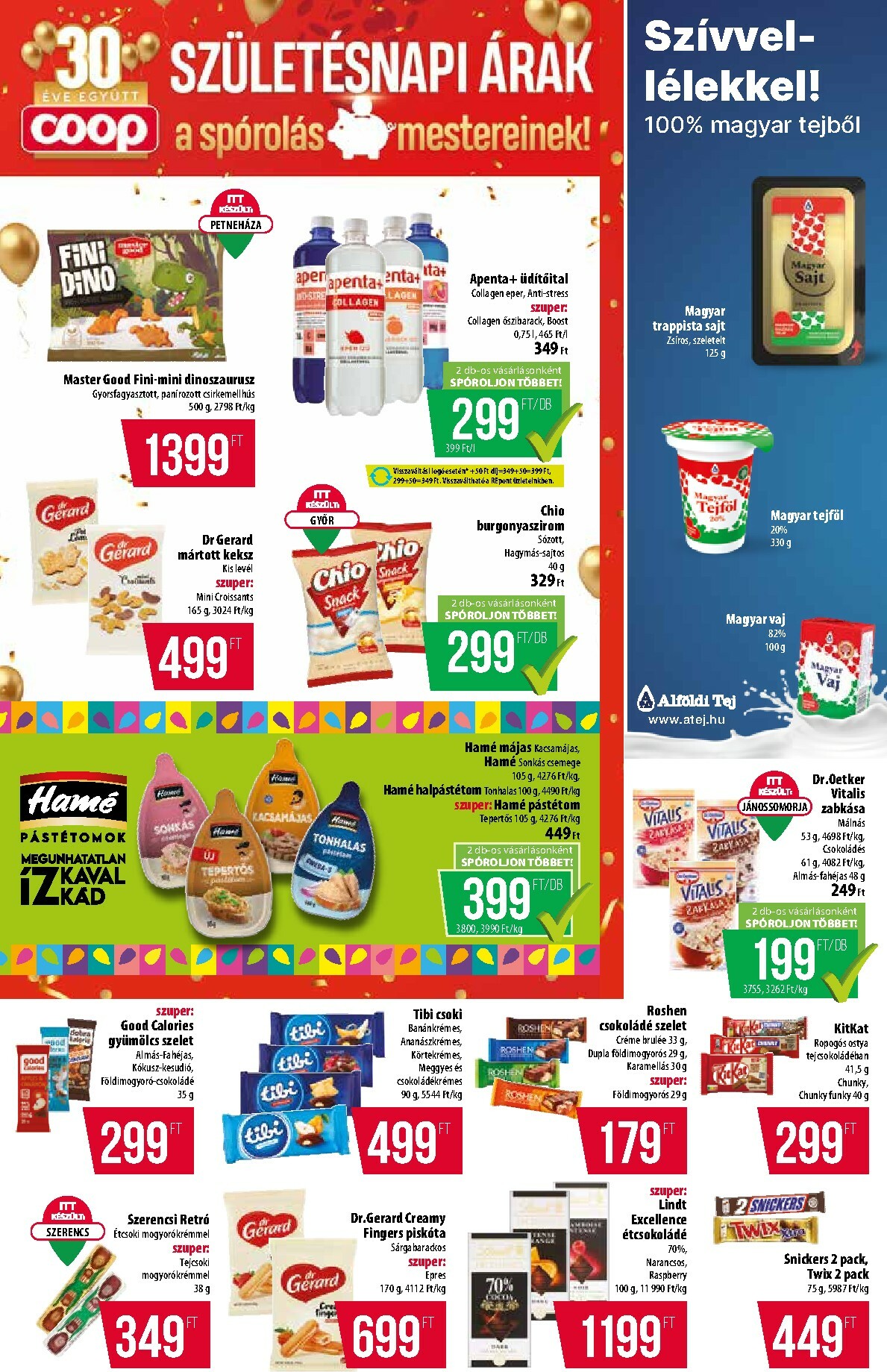 coop - Coop - Alföld - Abc-Szuper akciós újság, érvényes 10.02. - 10.08. - page: 4