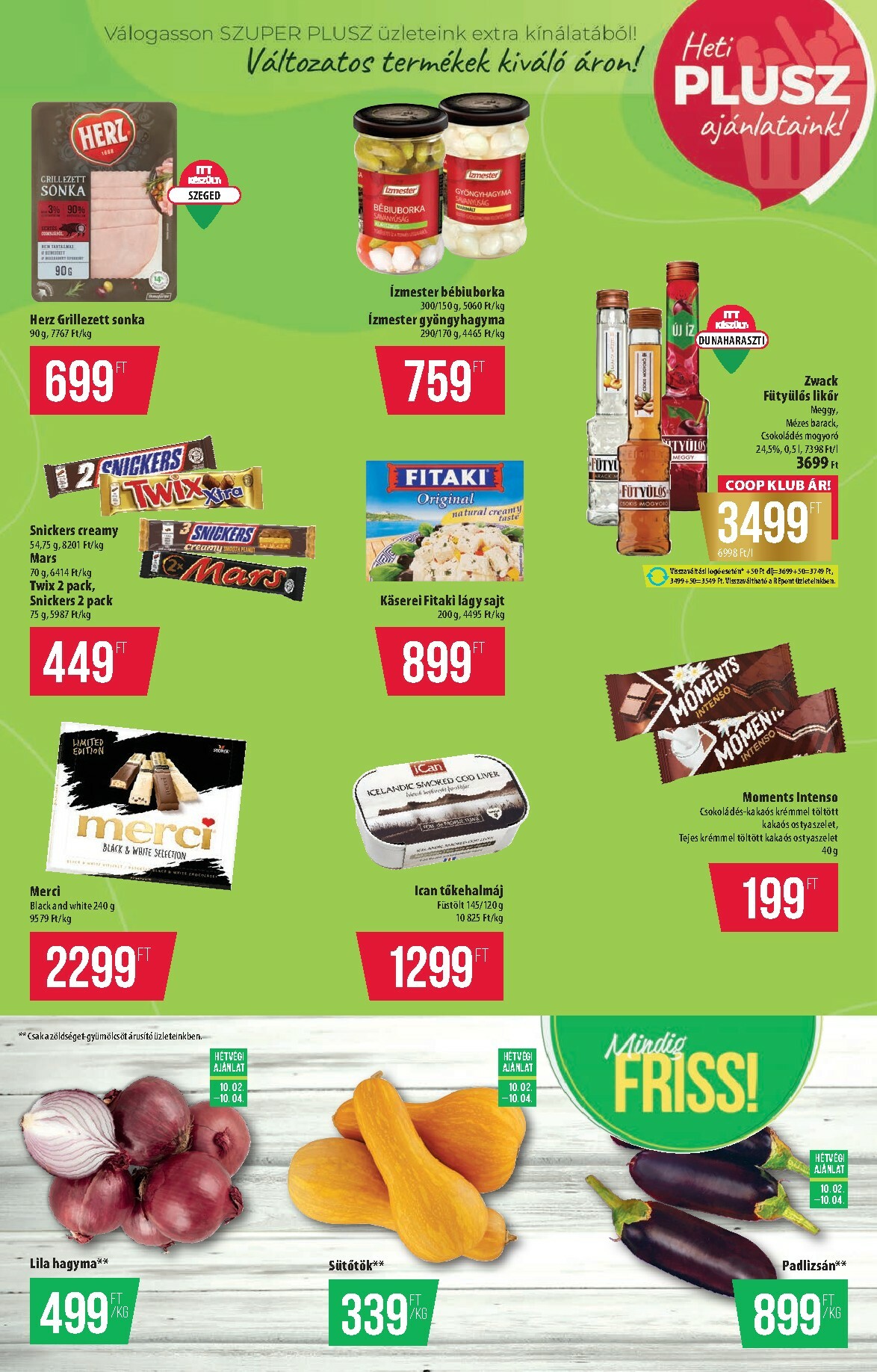 coop - Coop - Észak-Kelet - Szuper Plusz akciós újság, érvényes 10.02. - 10.08. - page: 5