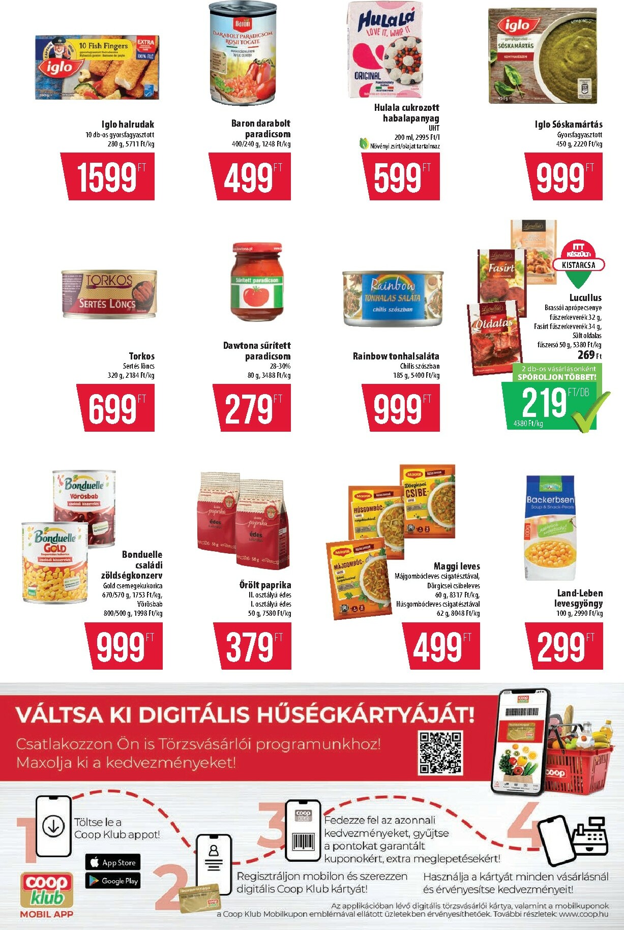 coop - Coop - Észak-Kelet - Szuper Plusz akciós újság, érvényes 10.02. - 10.08. - page: 6