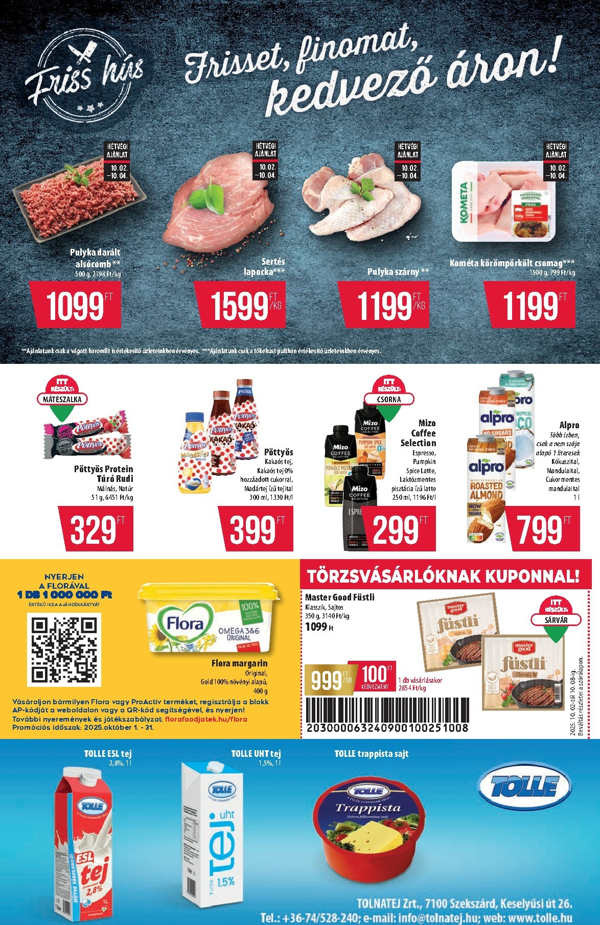 coop - Coop - Észak-Kelet - Szuper Plusz akciós újság, érvényes 10.02. - 10.08. - page: 3