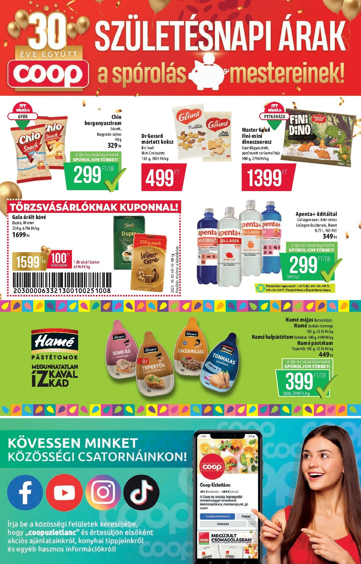 coop - Coop - Alföld - Szuper Plusz akciós újság, érvényes 10.02. - 10.08. - page: 4