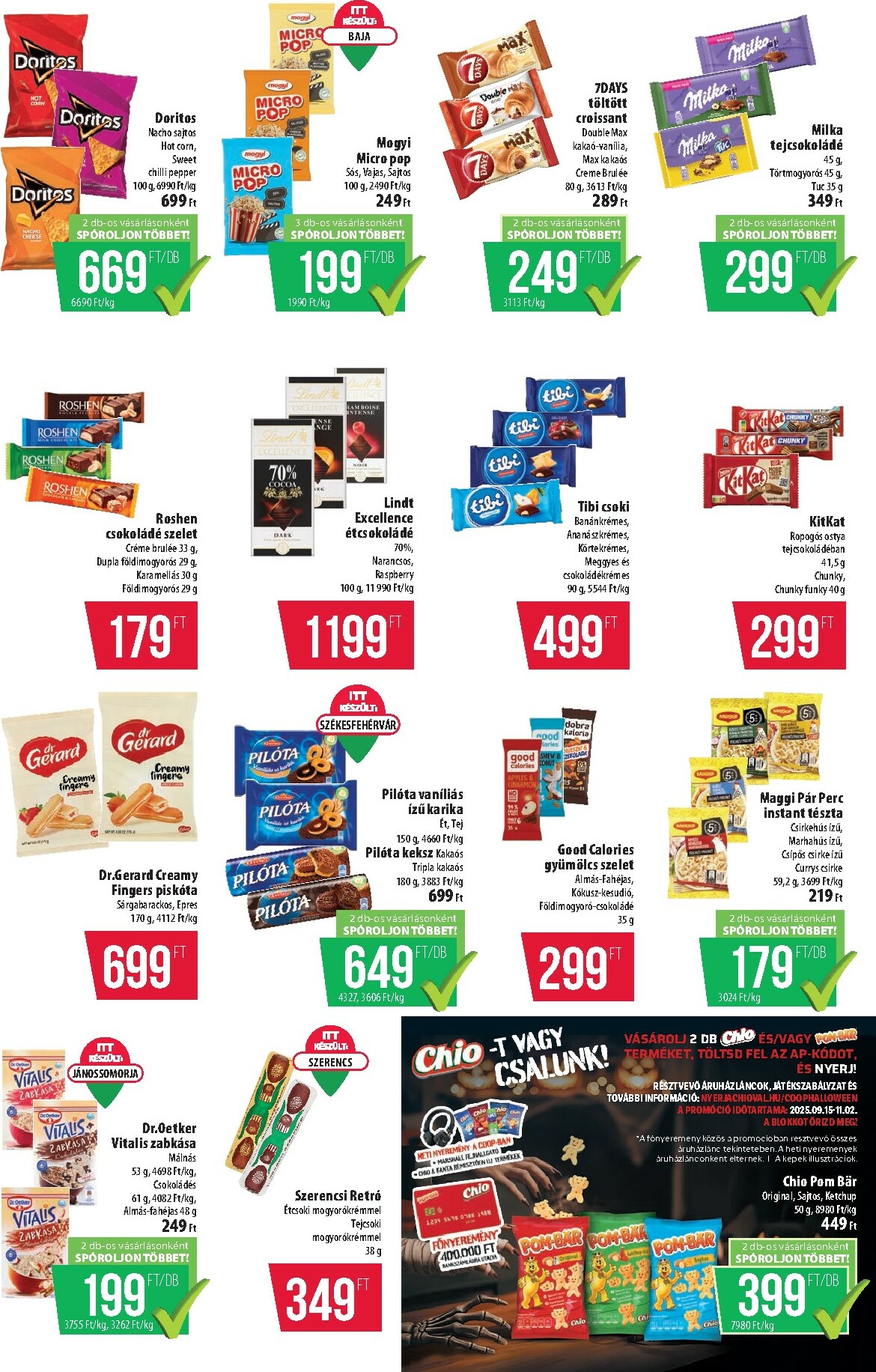 coop - Coop - Alföld - Szuper Plusz akciós újság, érvényes 10.02. - 10.08. - page: 7