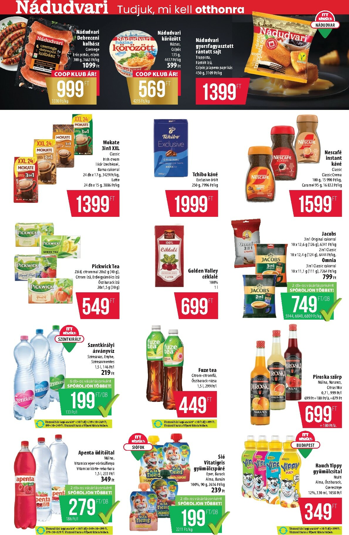 coop - Coop Szuper Plusz akciós újság, érvényes 10.02. - 10.08. - page: 10