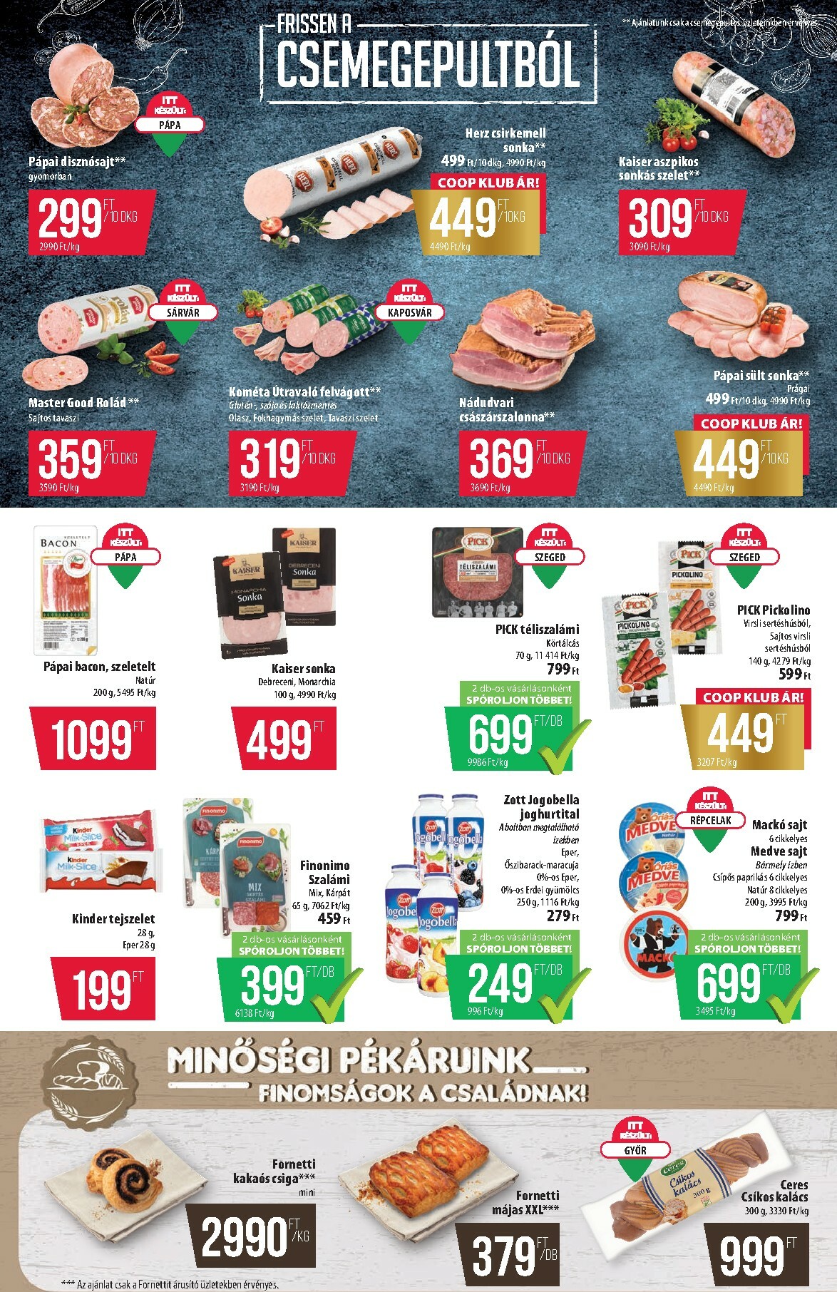 coop - Coop Szuper Plusz akciós újság, érvényes 10.02. - 10.08. - page: 2