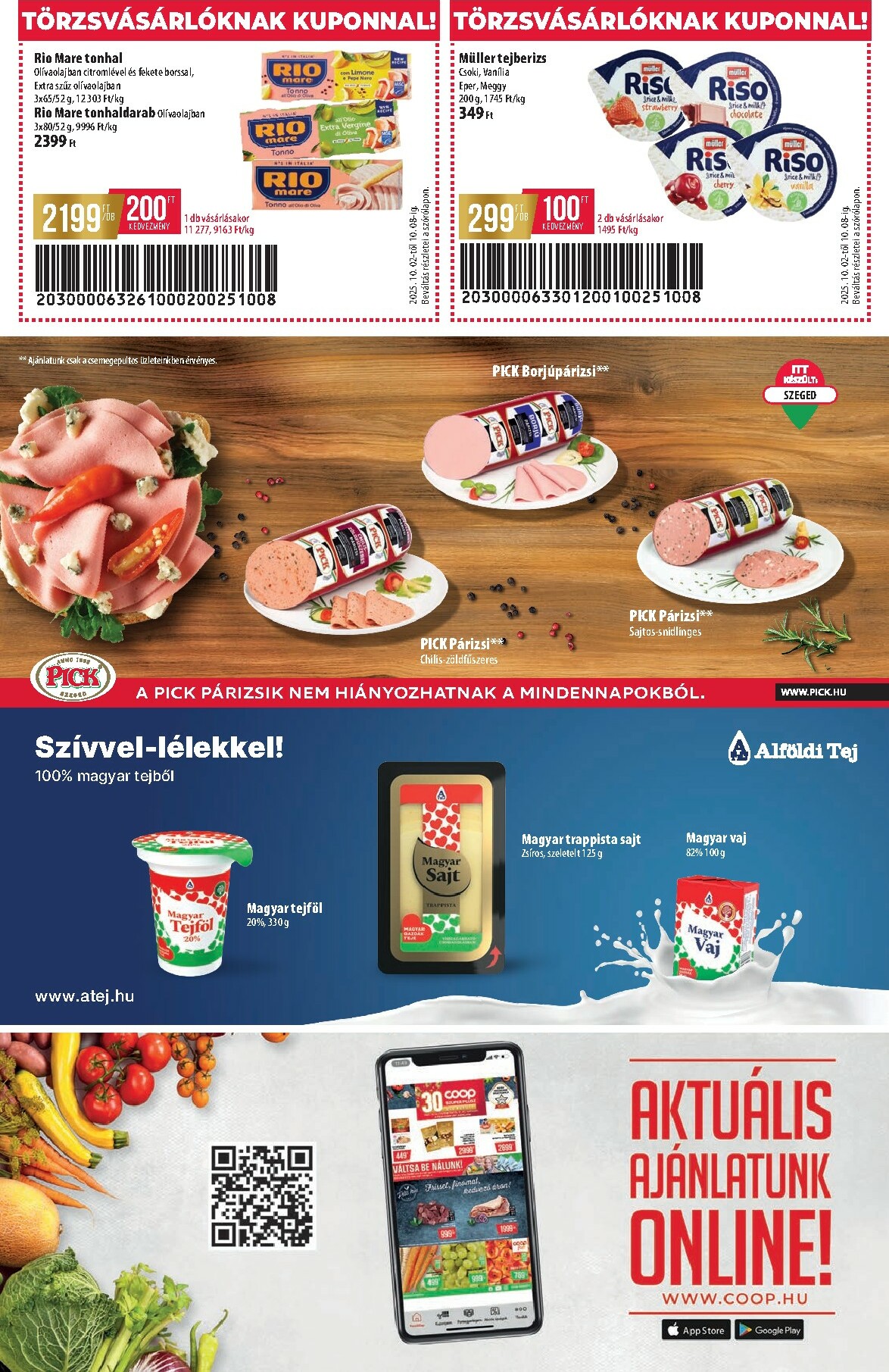 coop - Coop Szuper Plusz akciós újság, érvényes 10.02. - 10.08. - page: 8