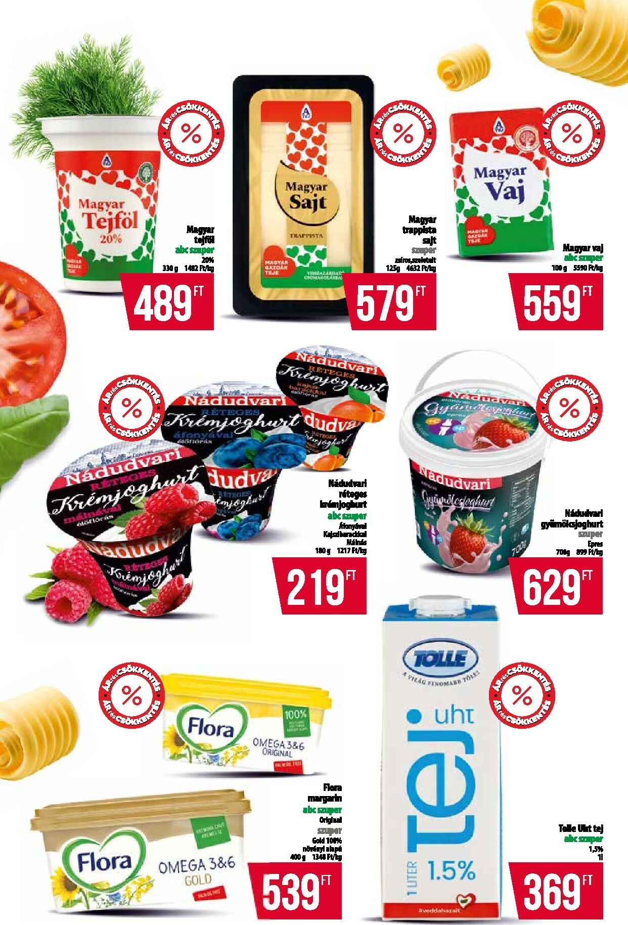 coop - Coop - Észak-Kelet - Abc-Szuper akciós újság, érvényes 10.02. - 10.08. - page: 7
