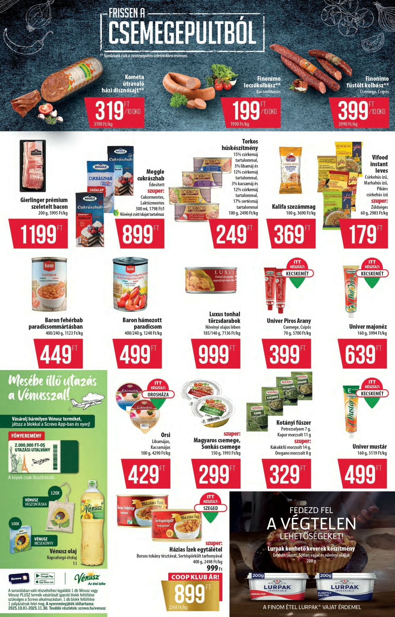 coop - Coop - Alföld - Abc-Szuper akciós újság, érvényes 10.09. - 10.15. - page: 4