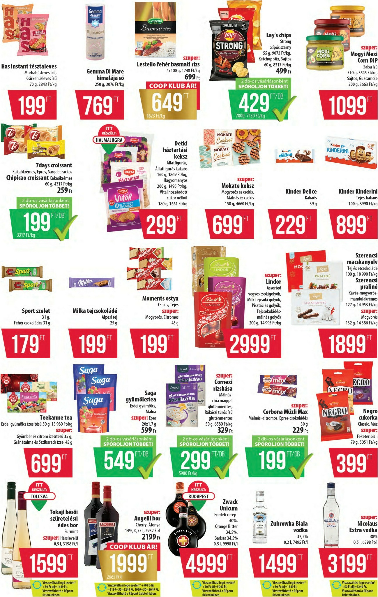 coop - Coop - Alföld - Abc-Szuper akciós újság, érvényes 10.09. - 10.15. - page: 6