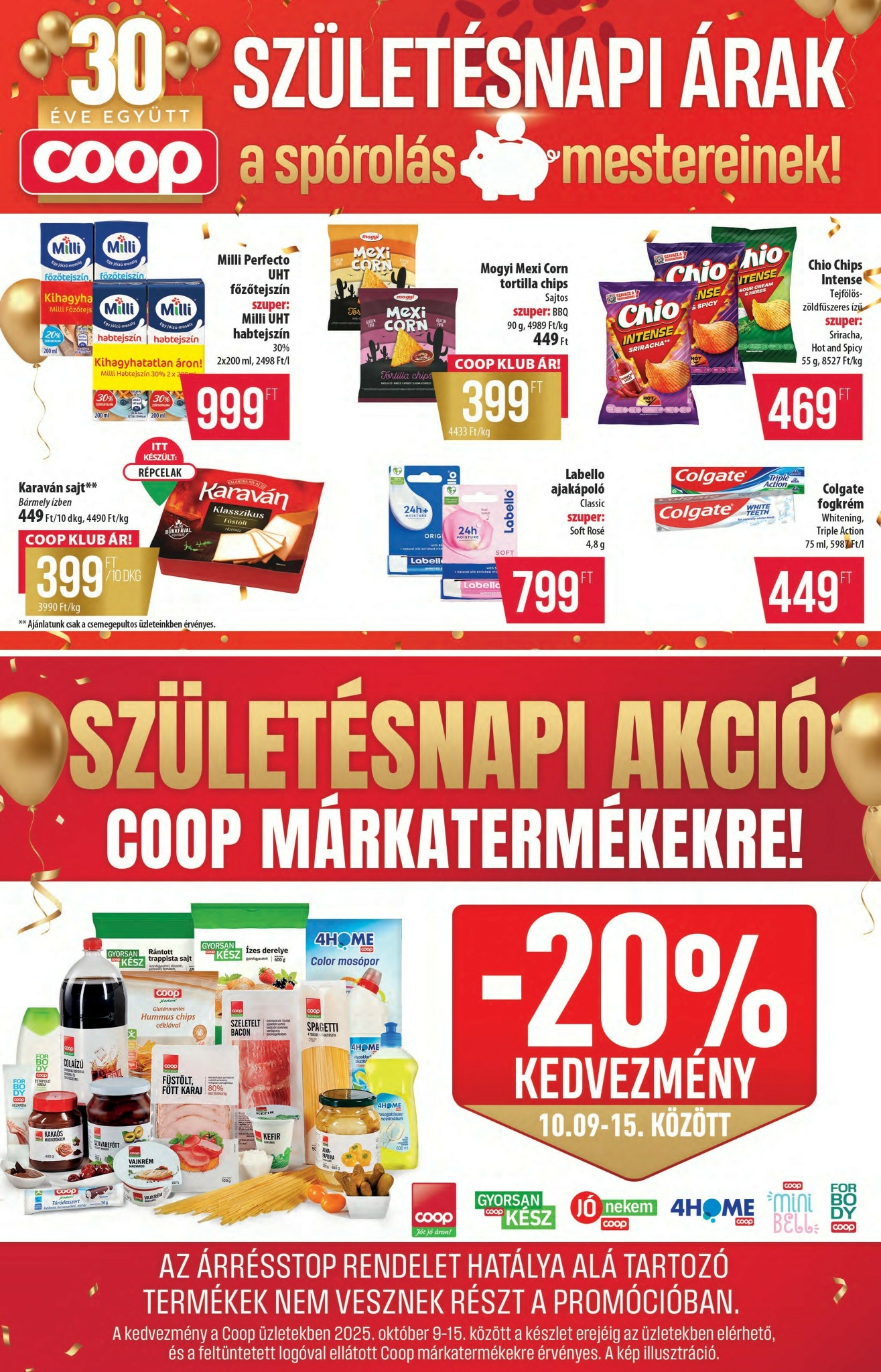 coop - Coop - Alföld - Abc-Szuper akciós újság, érvényes 10.09. - 10.15. - page: 2