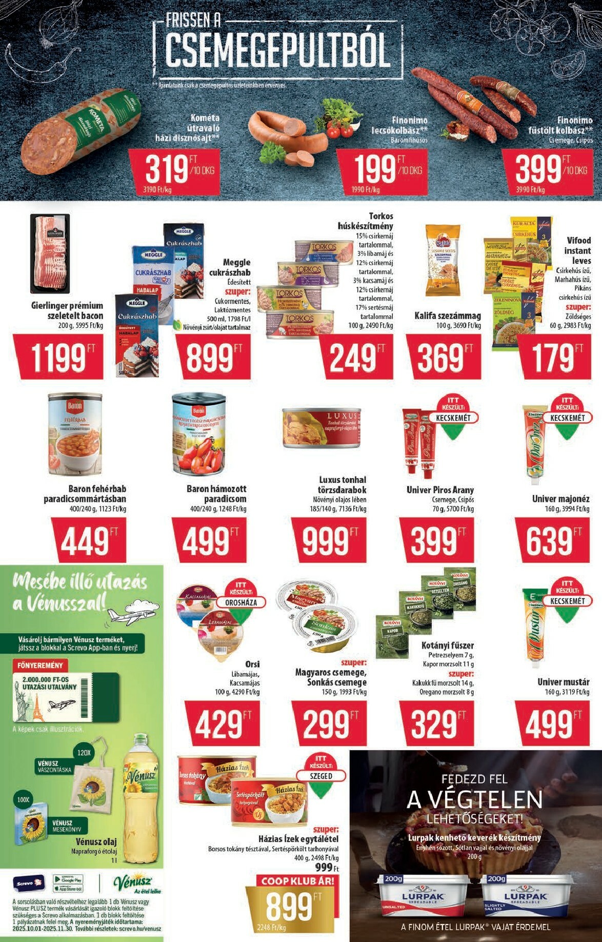 coop - Coop - Abc-Szuper akciós újság, érvényes 10.09. - 10.15. - page: 4
