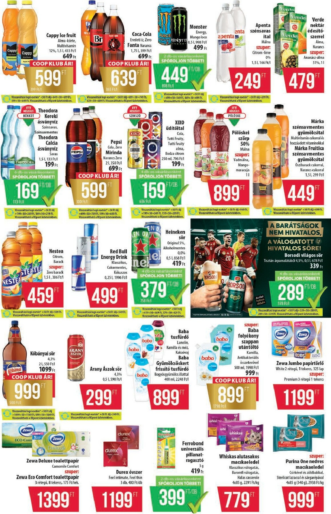 coop - Coop - Abc-Szuper akciós újság, érvényes 10.09. - 10.15. - page: 7