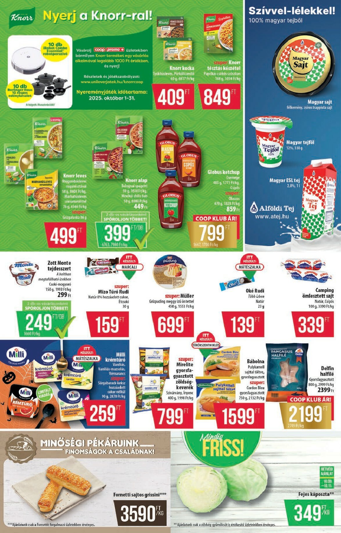 coop - Coop - Abc-Szuper akciós újság, érvényes 10.09. - 10.15. - page: 3