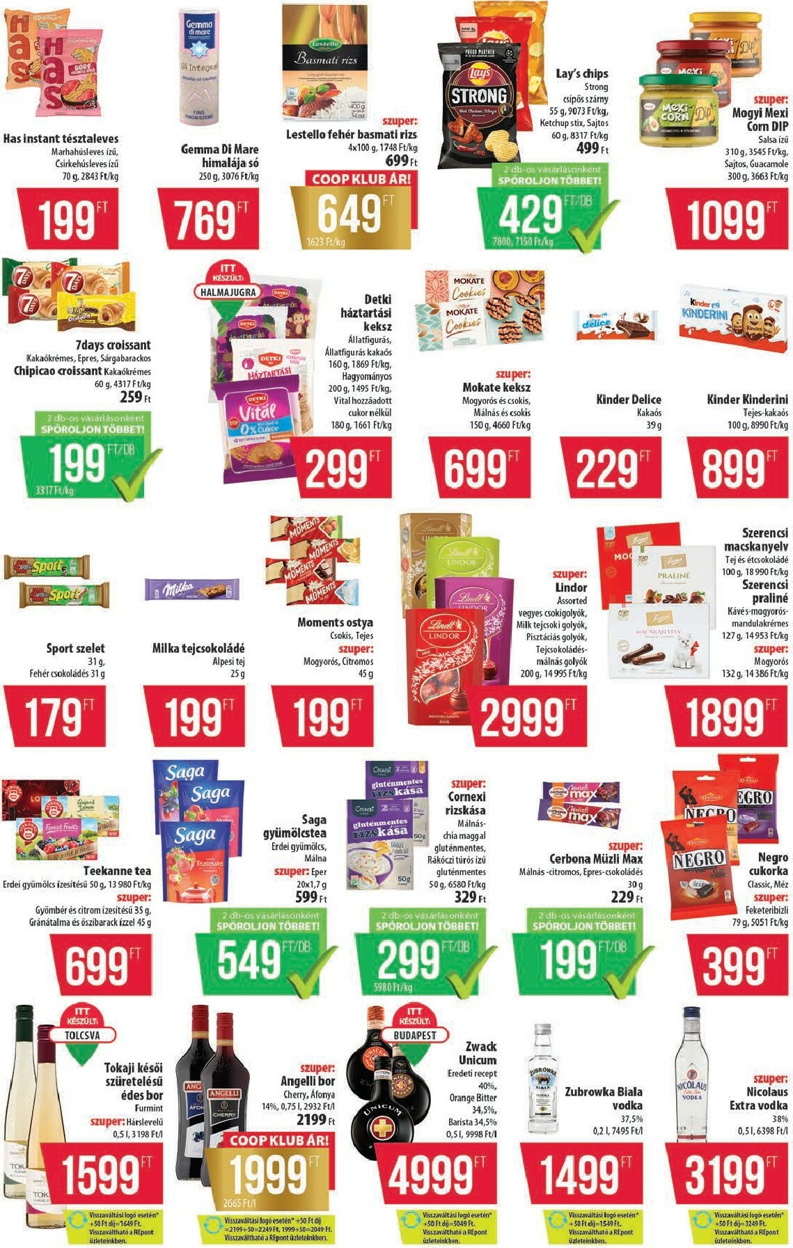 coop - Coop - Abc-Szuper akciós újság, érvényes 10.09. - 10.15. - page: 6