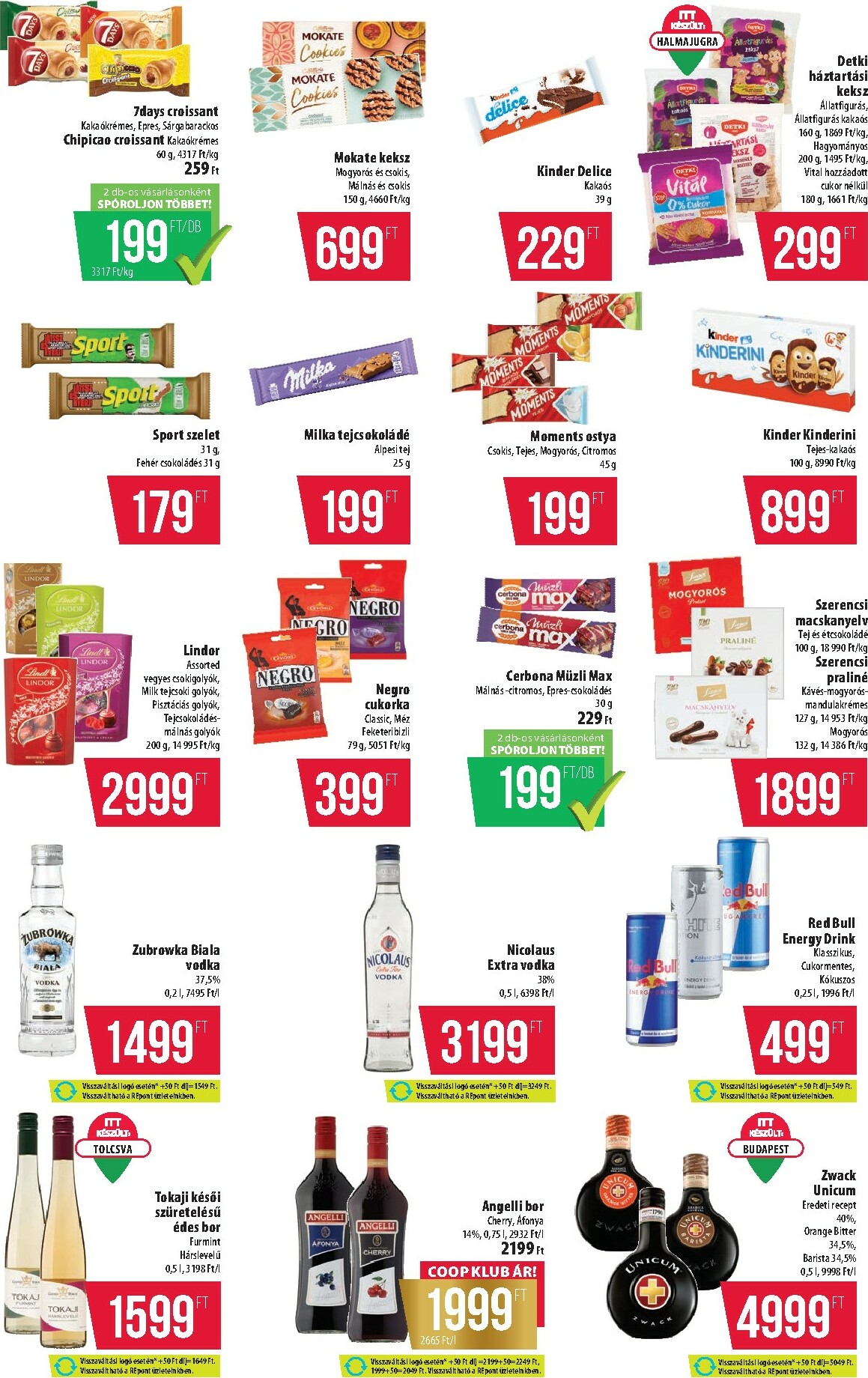 coop - Coop - Észak-Kelet - Szuper Plusz akciós újság, érvényes 10.09. - 10.15. - page: 8