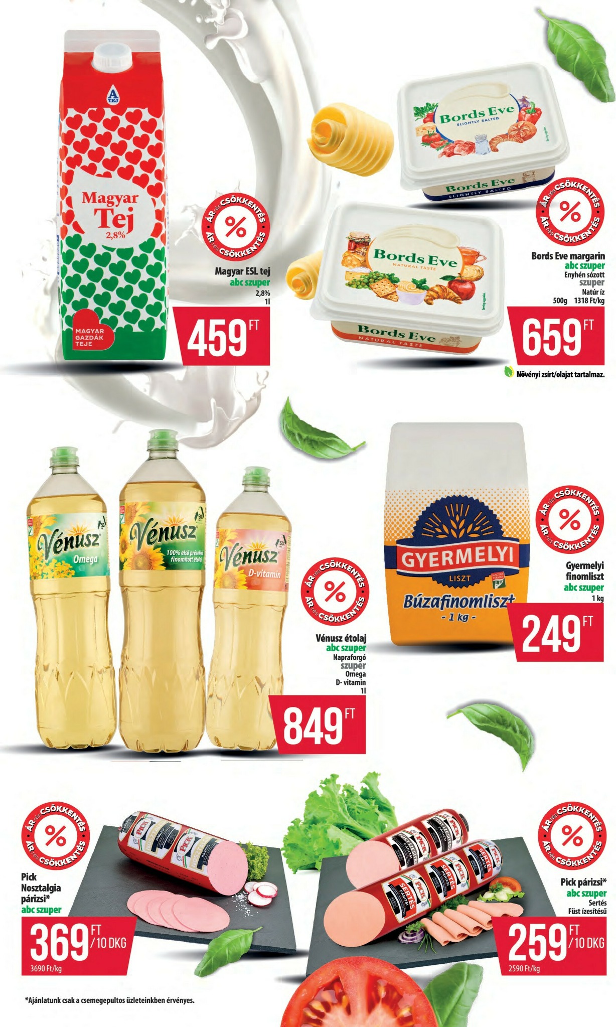 coop - Coop - Észak-Kelet - Abc-Szuper akciós újság, érvényes 10.09. - 10.15. - page: 5