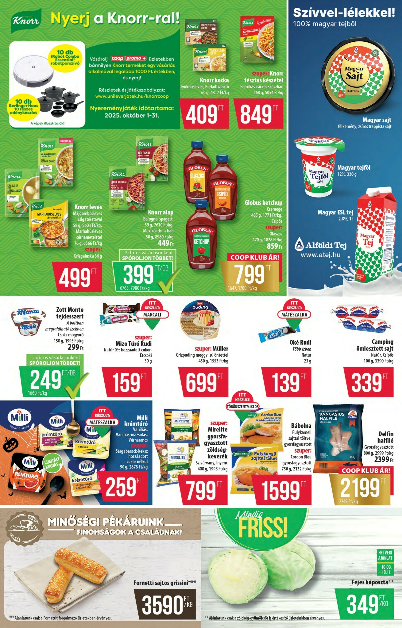 coop - Coop - Észak-Kelet - Abc-Szuper akciós újság, érvényes 10.09. - 10.15. - page: 3