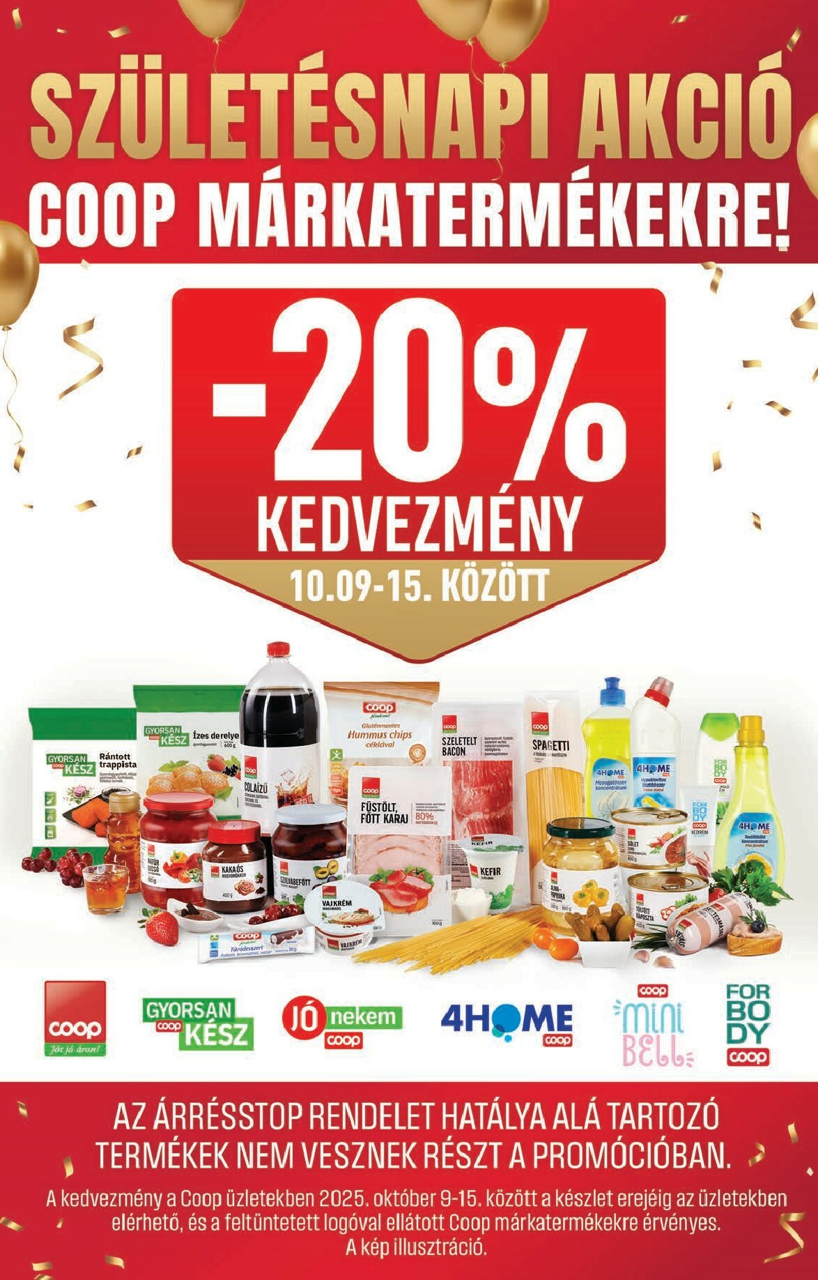 coop - Coop - Alföld - Szuper Plusz akciós újság, érvényes 10.09. - 10.15. - page: 2