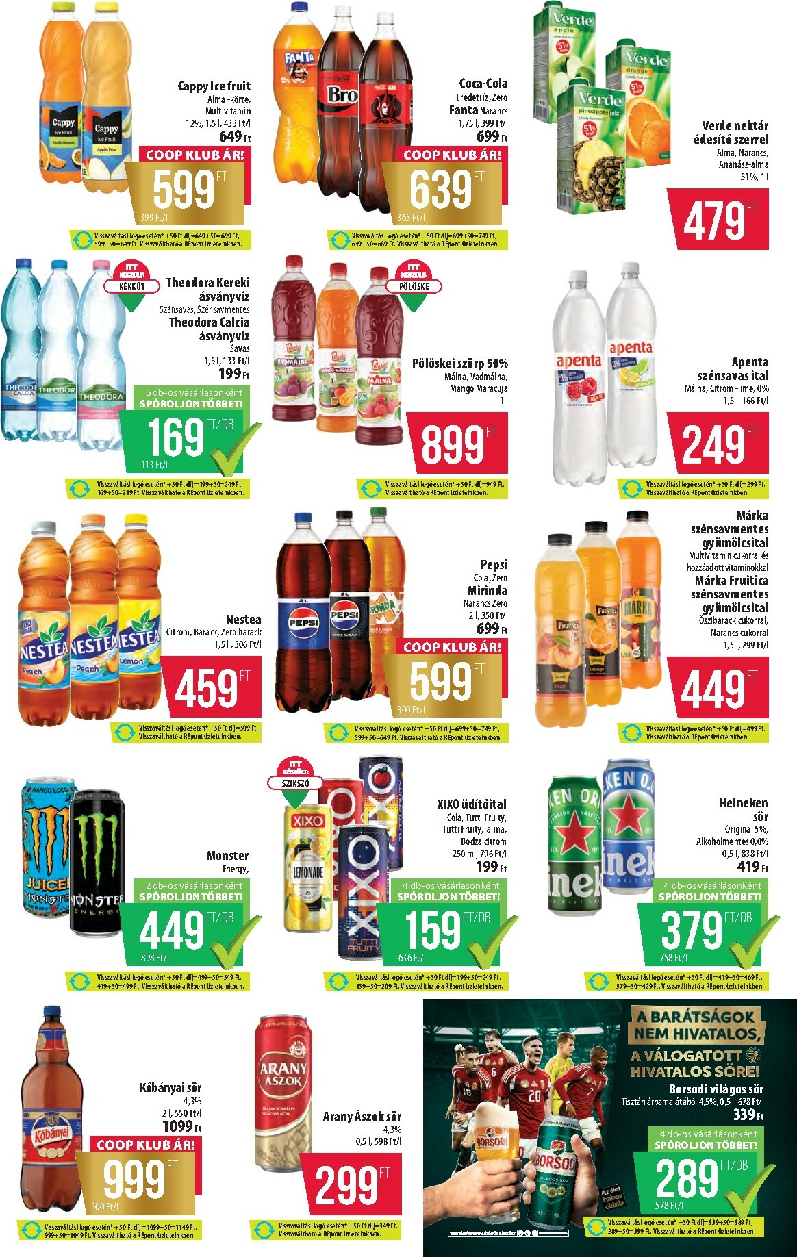 coop - Coop Szuper Plusz akciós újság, érvényes 10.09. - 10.15. - page: 9