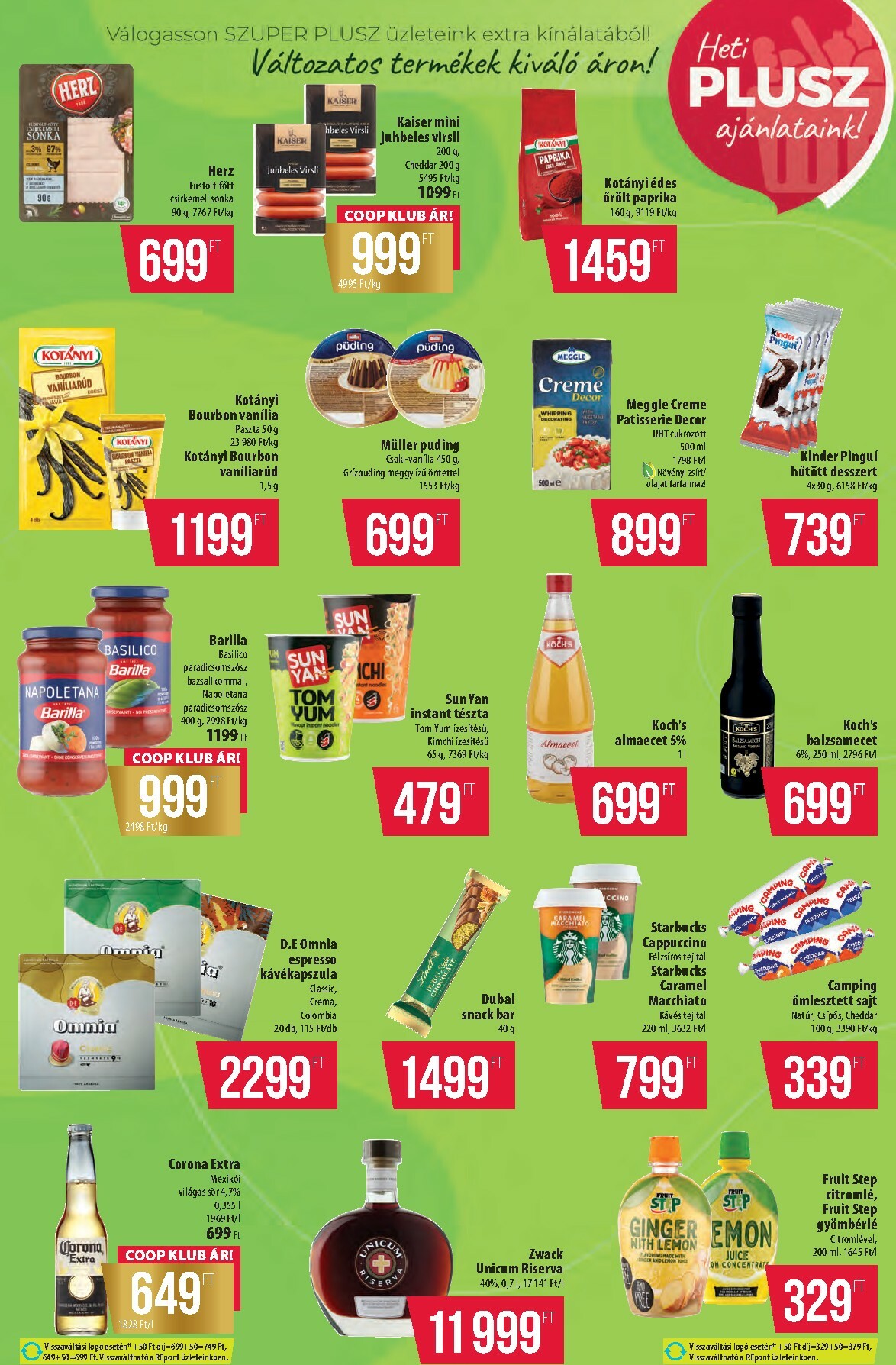 coop - Coop Szuper Plusz akciós újság, érvényes 10.09. - 10.15. - page: 6