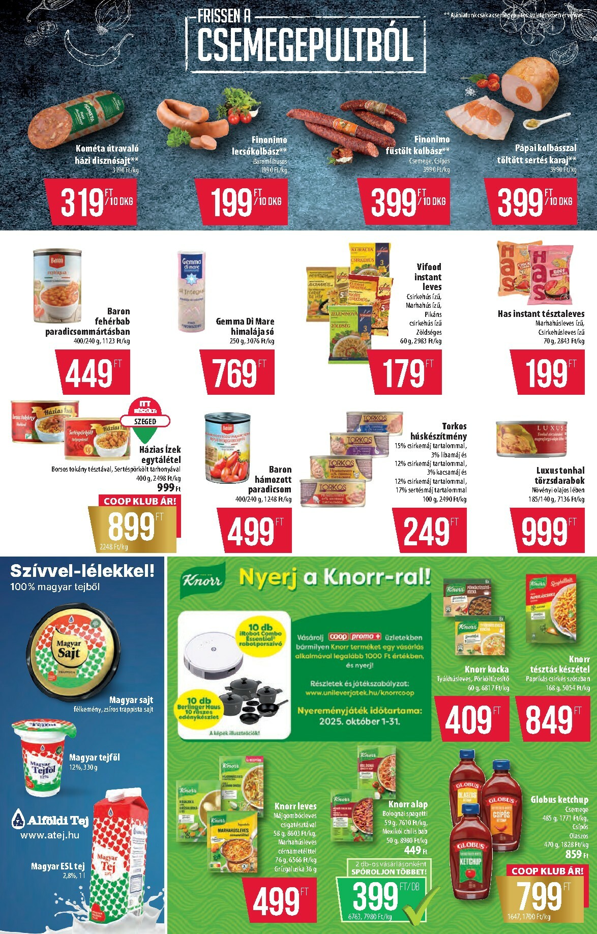 coop - Coop Szuper Plusz akciós újság, érvényes 10.09. - 10.15. - page: 5