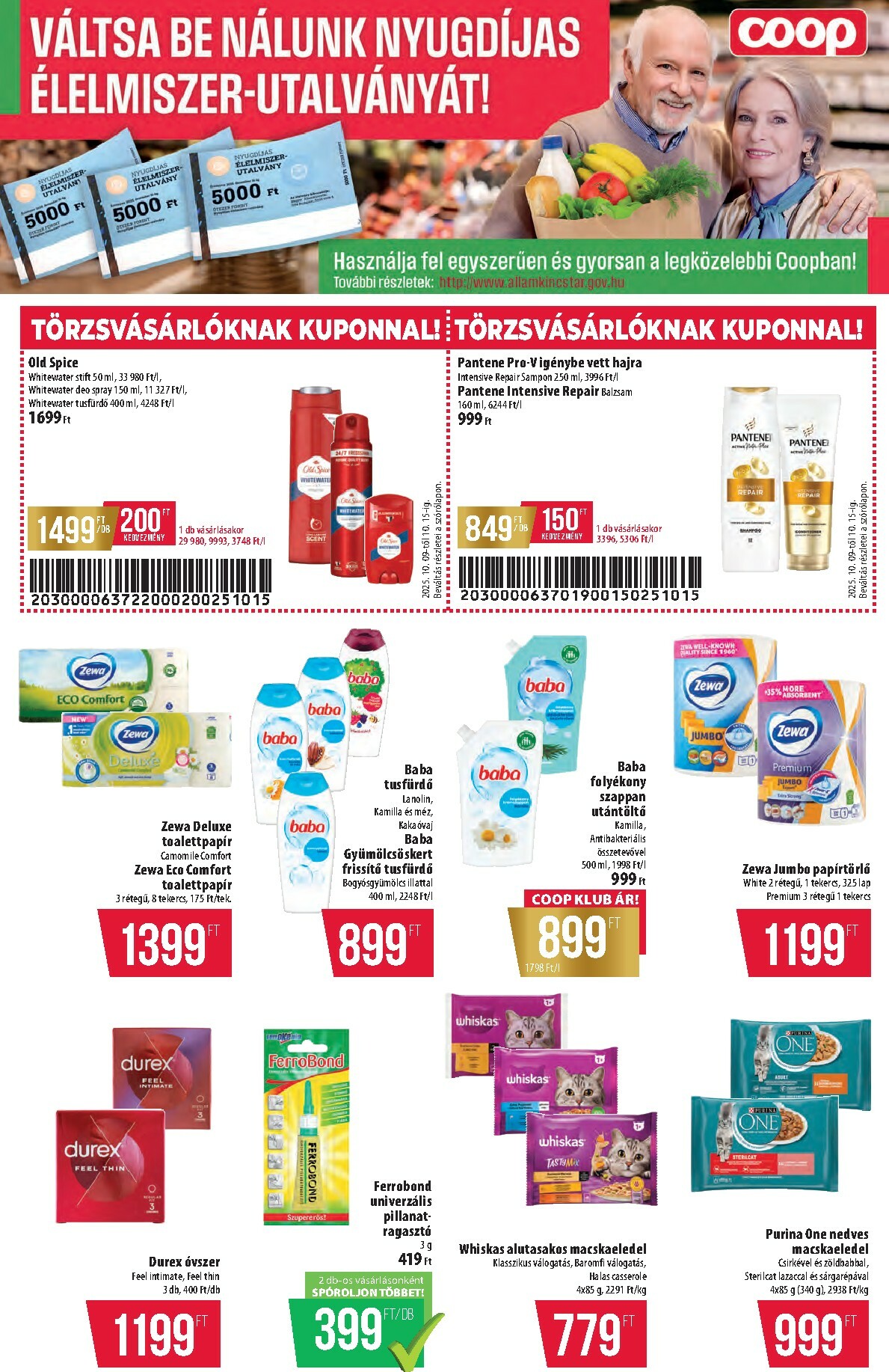 coop - Coop Szuper Plusz akciós újság, érvényes 10.09. - 10.15. - page: 10