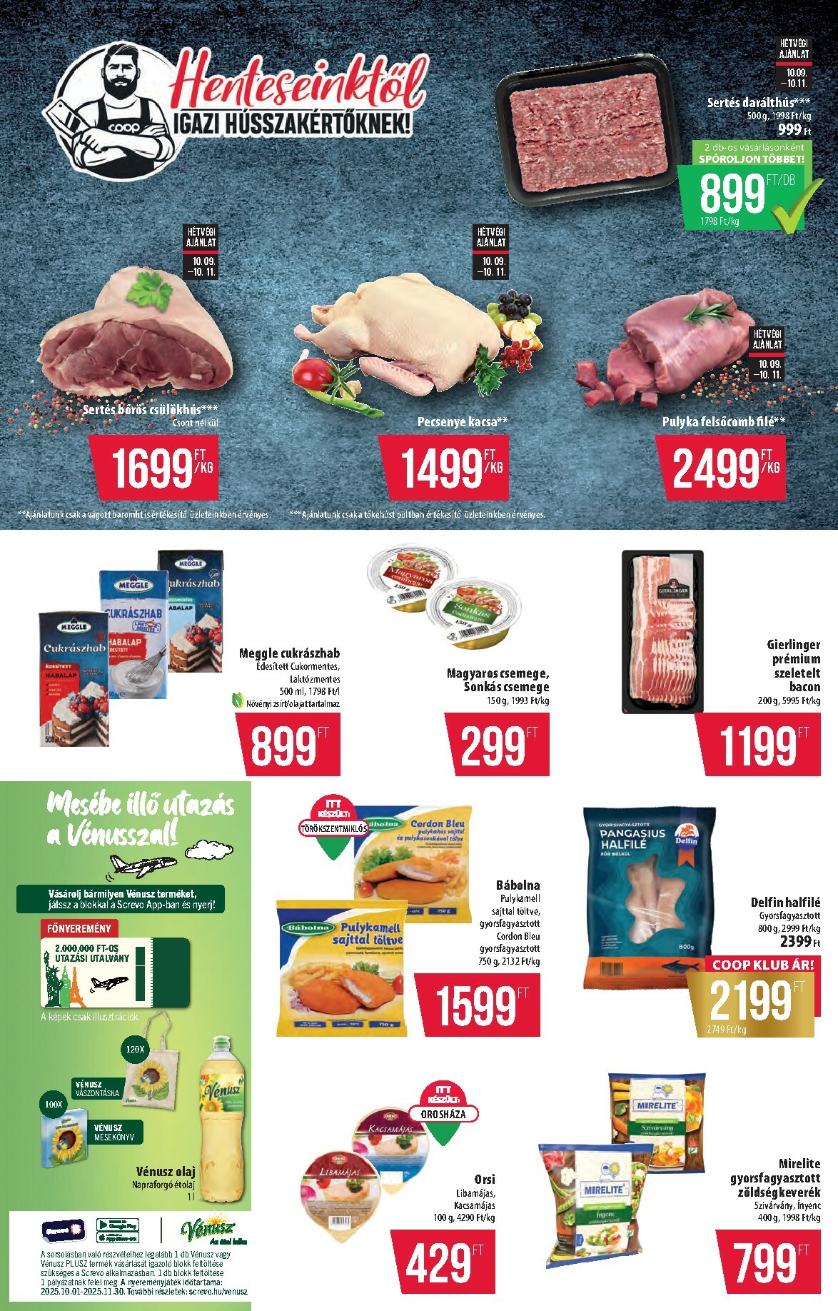 coop - Coop Szuper Plusz akciós újság, érvényes 10.09. - 10.15. - page: 4