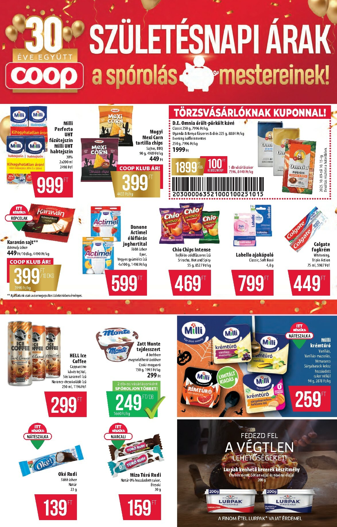 coop - Coop Szuper Plusz akciós újság, érvényes 10.09. - 10.15. - page: 3
